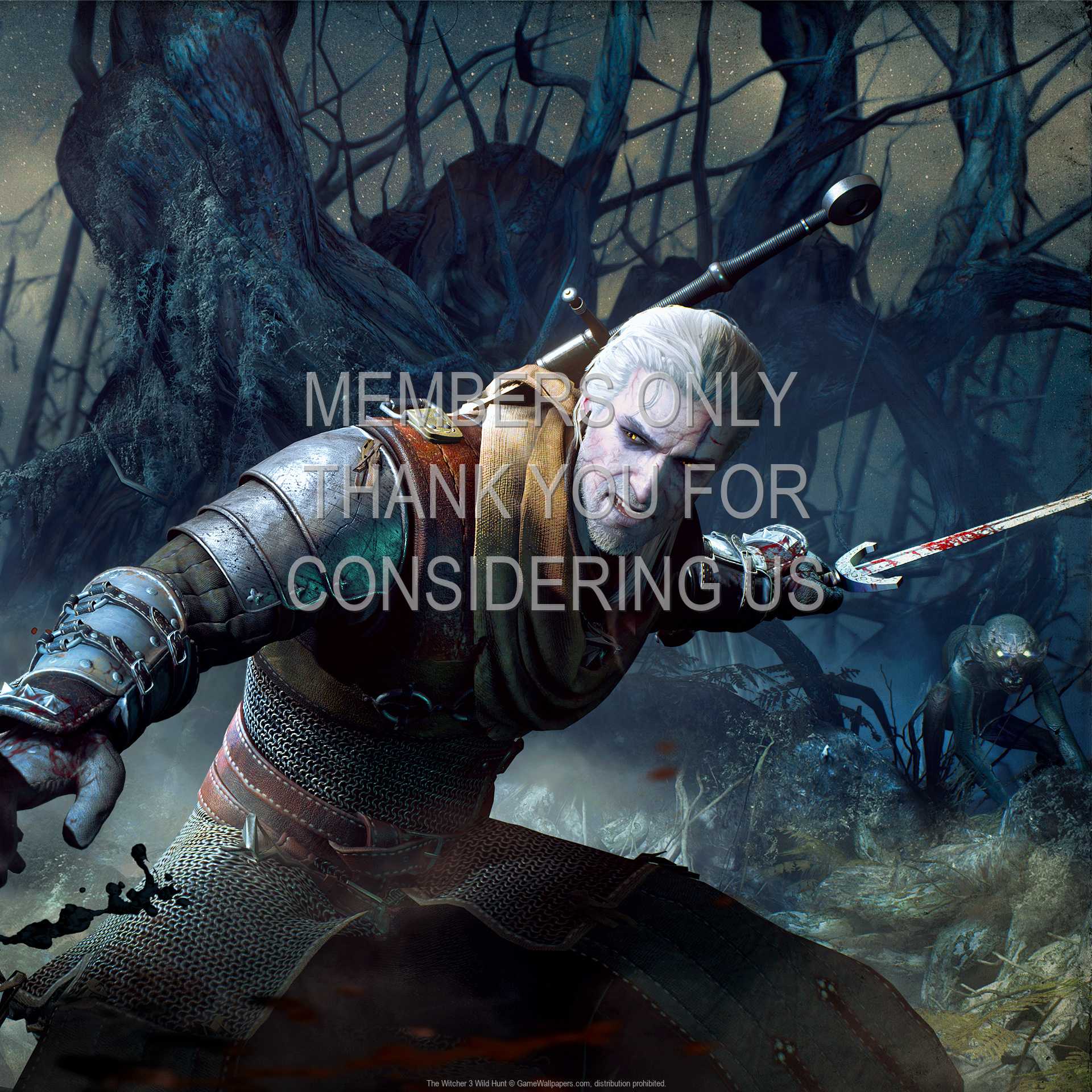 The Witcher 3: Wild Hunt 1080p Horizontal Mobiele achtergrond 30
