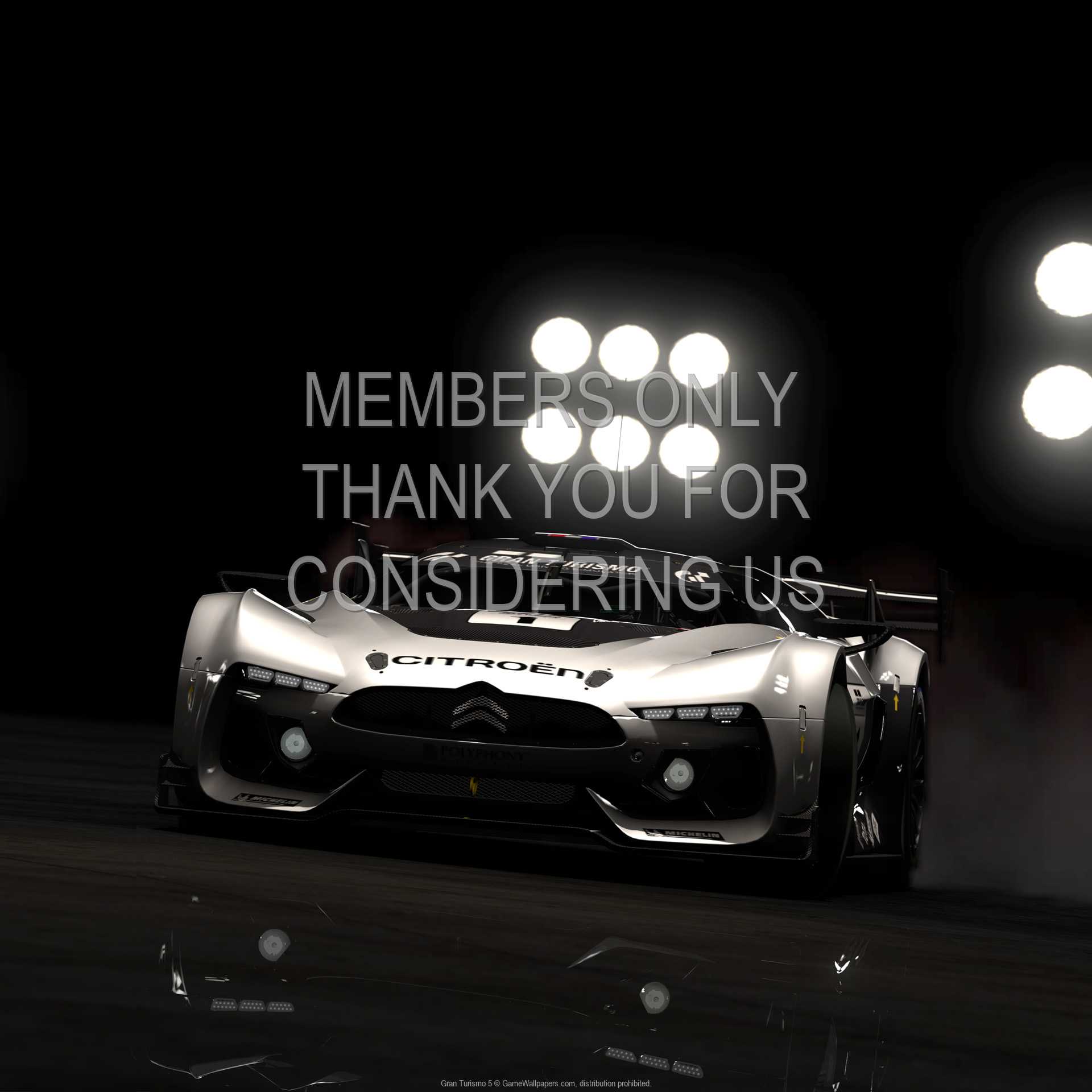 Gran Turismo 5 1080p Horizontal Mobiele achtergrond 31