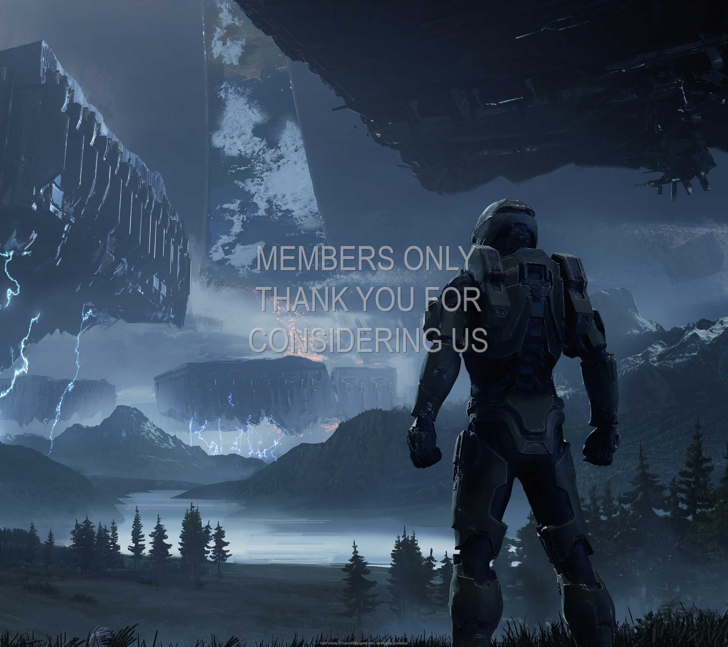 Halo: Infinite 1440p Horizontal Handy Hintergrundbild 32