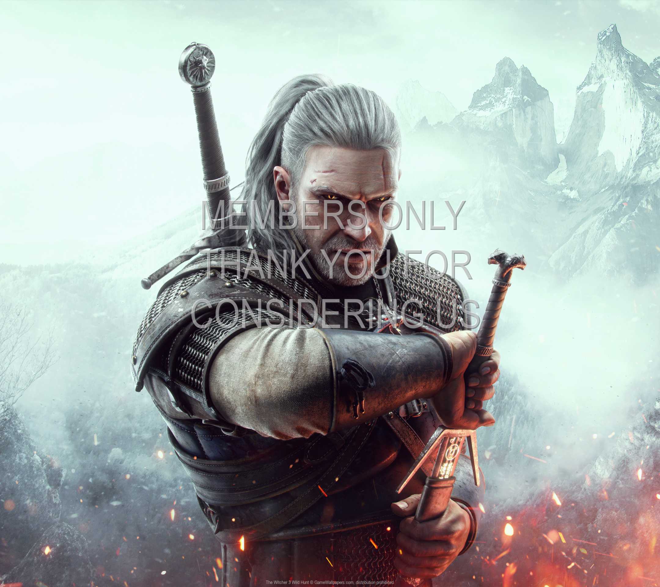 The Witcher 3: Wild Hunt 1080p Horizontal Mobiele achtergrond 36