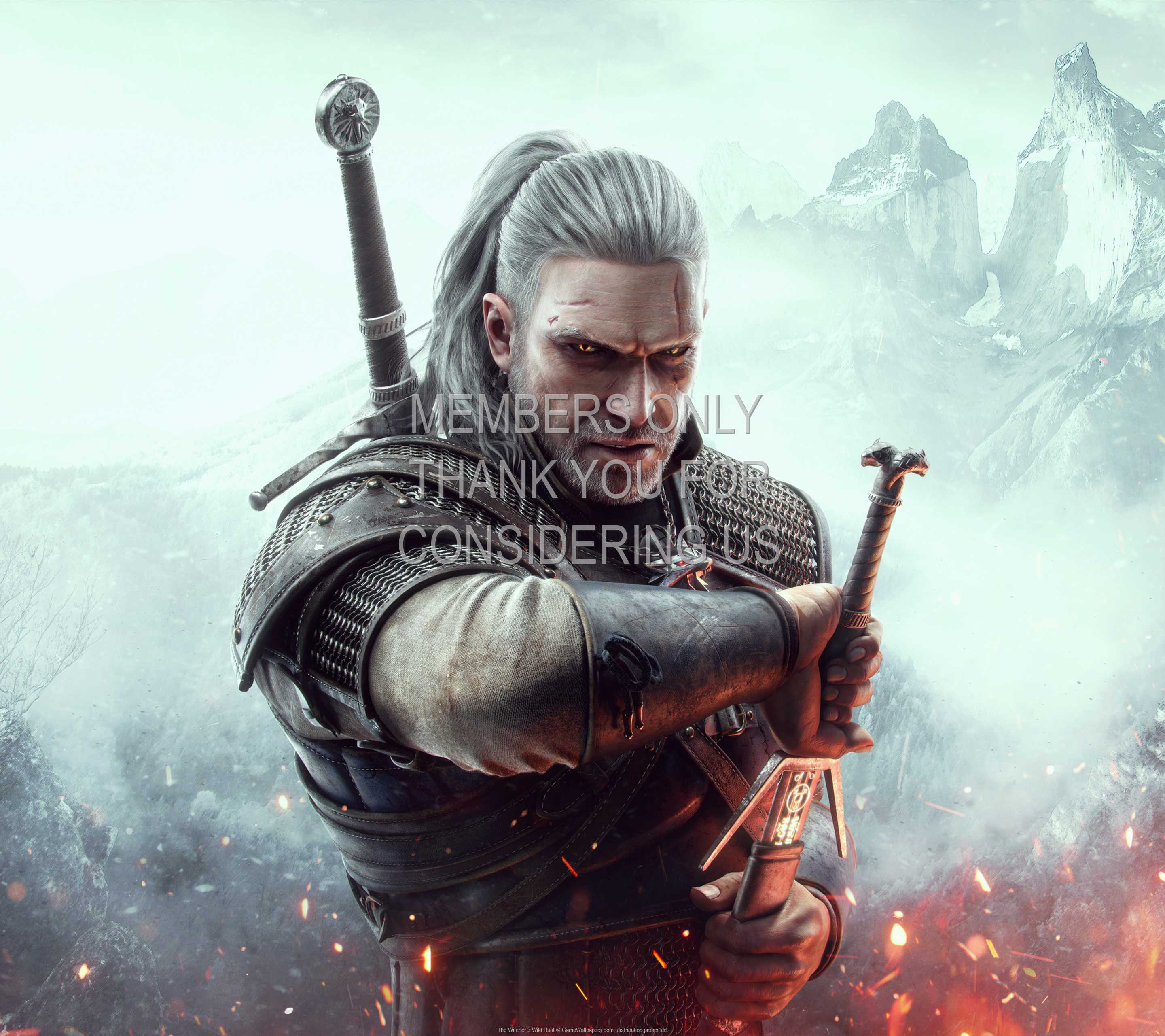 The Witcher 3: Wild Hunt 1440p Horizontal Mobiele achtergrond 36