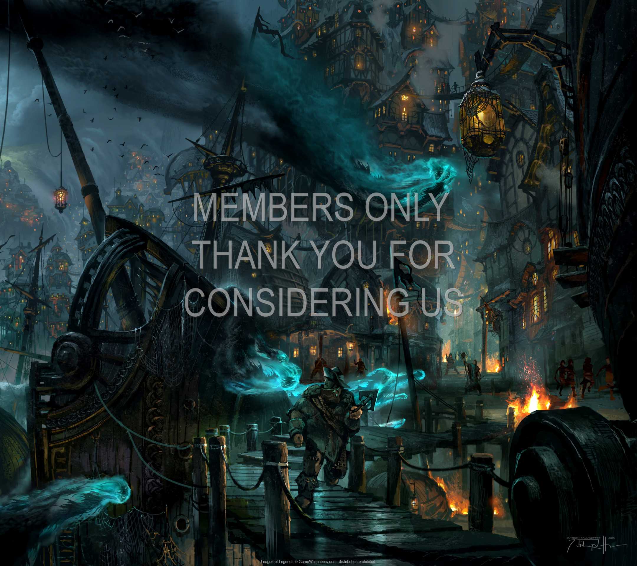 League of Legends 1080p Horizontal Handy Hintergrundbild 42