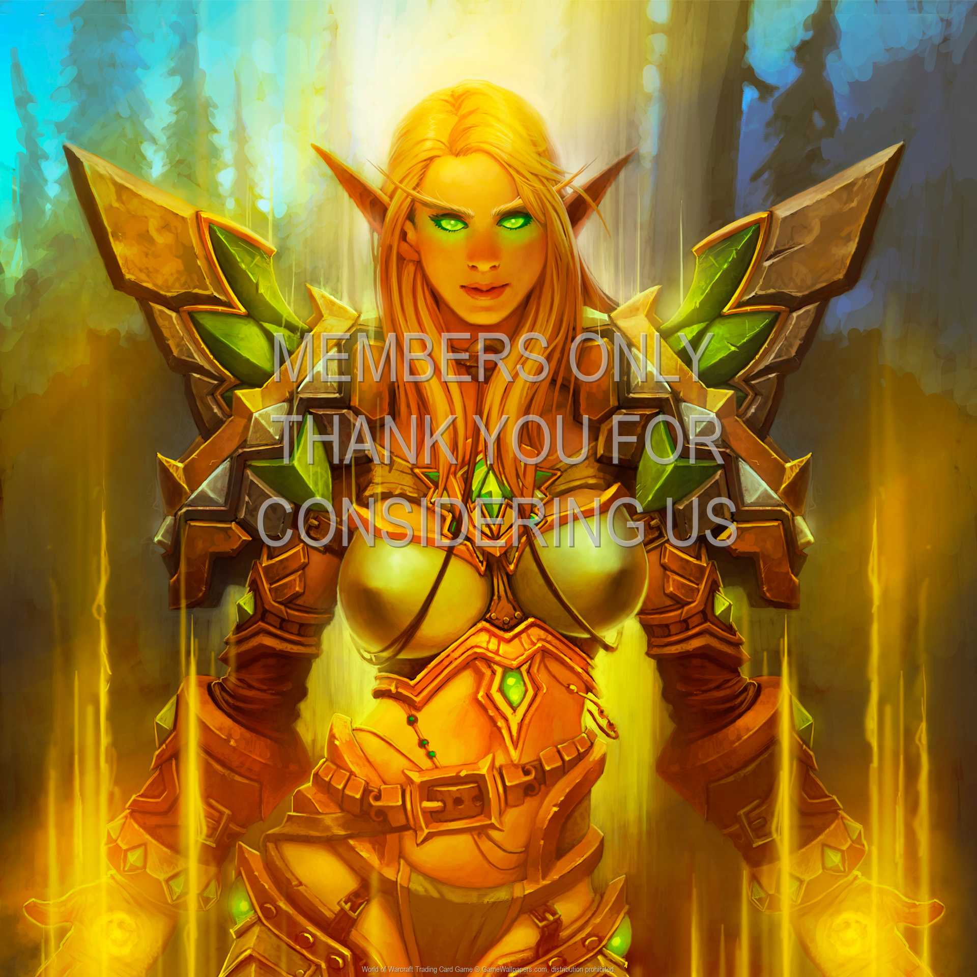 World of Warcraft: Trading Card Game 1080p Horizontal Mobile wallpaper or background 43