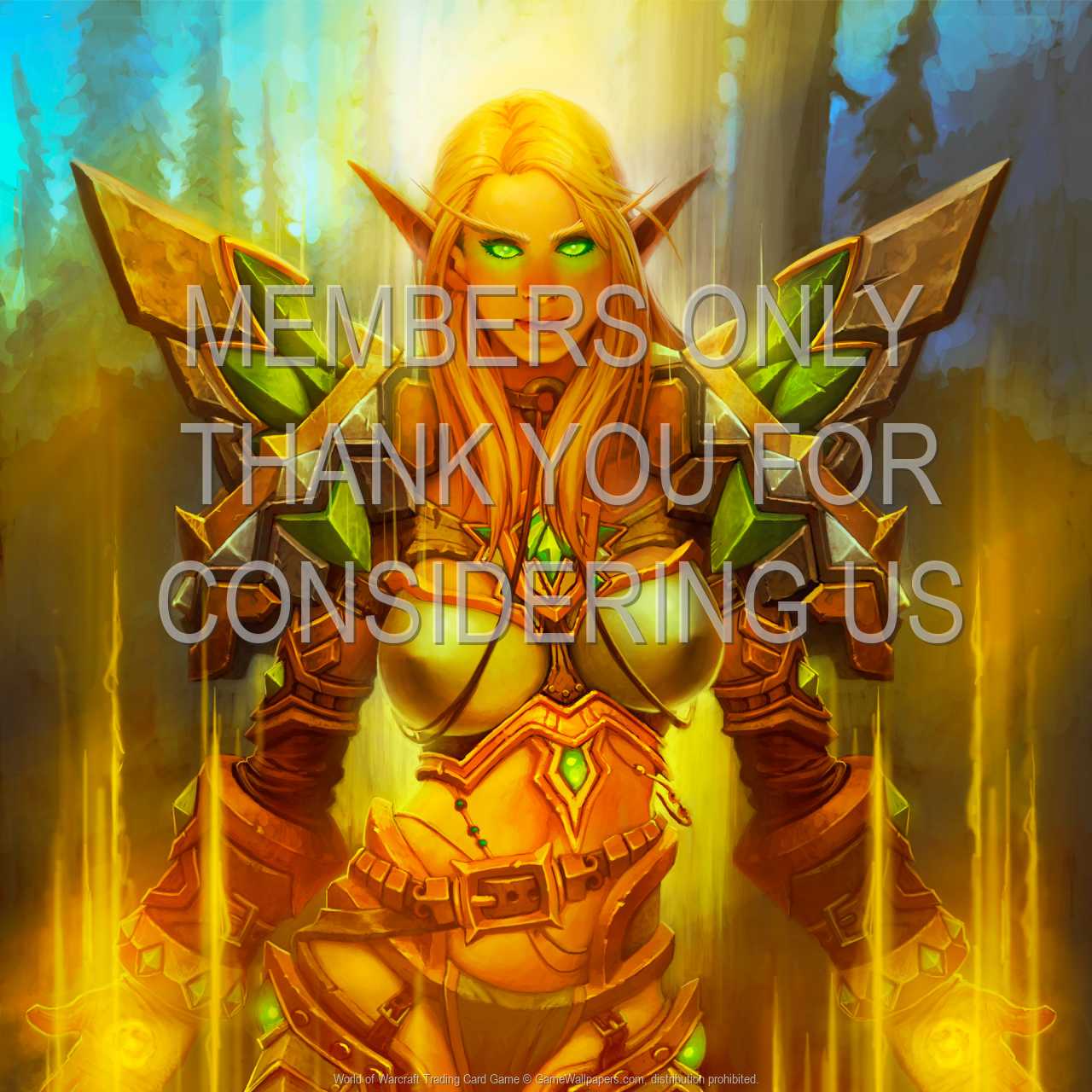 World of Warcraft: Trading Card Game 720p Horizontal Handy Hintergrundbild 43