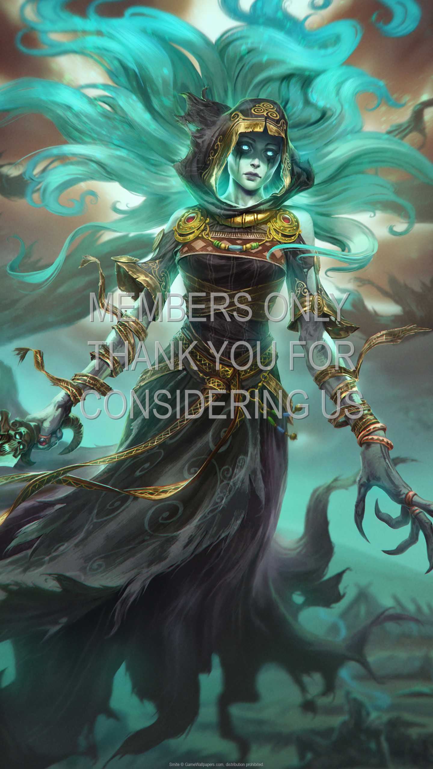 Smite 1440p Vertical Mobile wallpaper or background 43