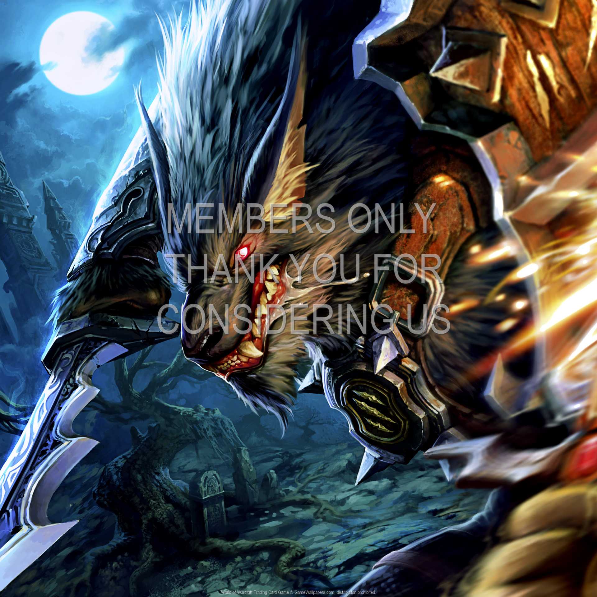 World of Warcraft: Trading Card Game 1080p Horizontal Handy Hintergrundbild 52