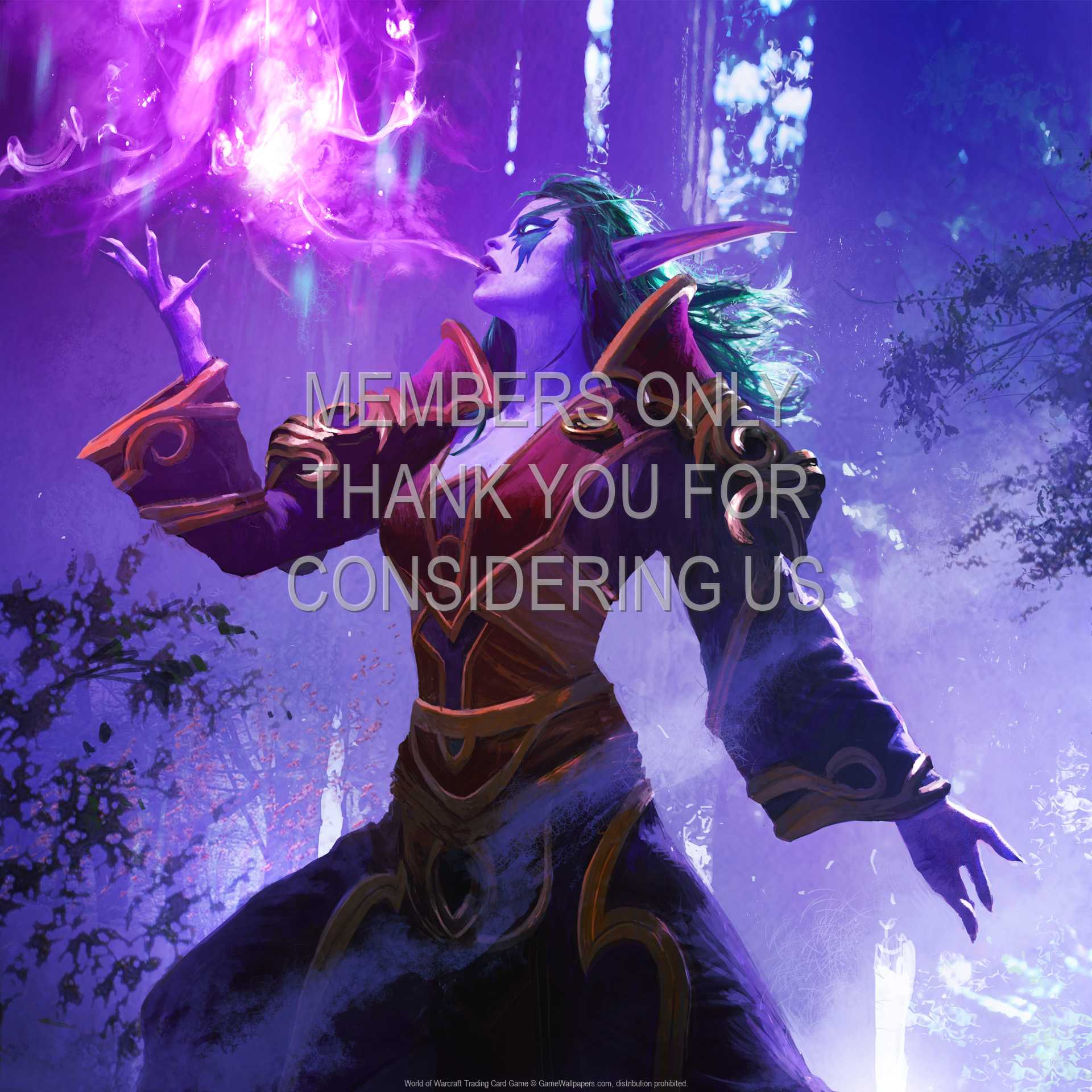 World of Warcraft: Trading Card Game 1080p Horizontal Handy Hintergrundbild 53
