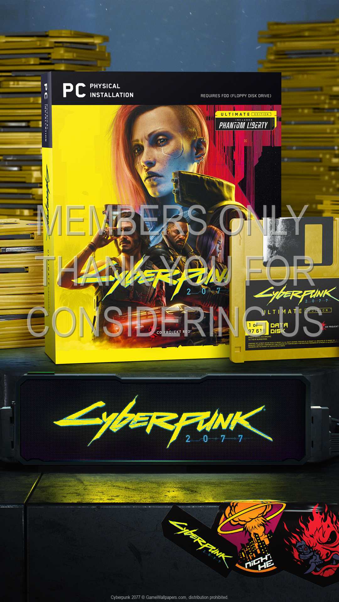 Cyberpunk 2077 1080p Vertical Mobile wallpaper or background 70