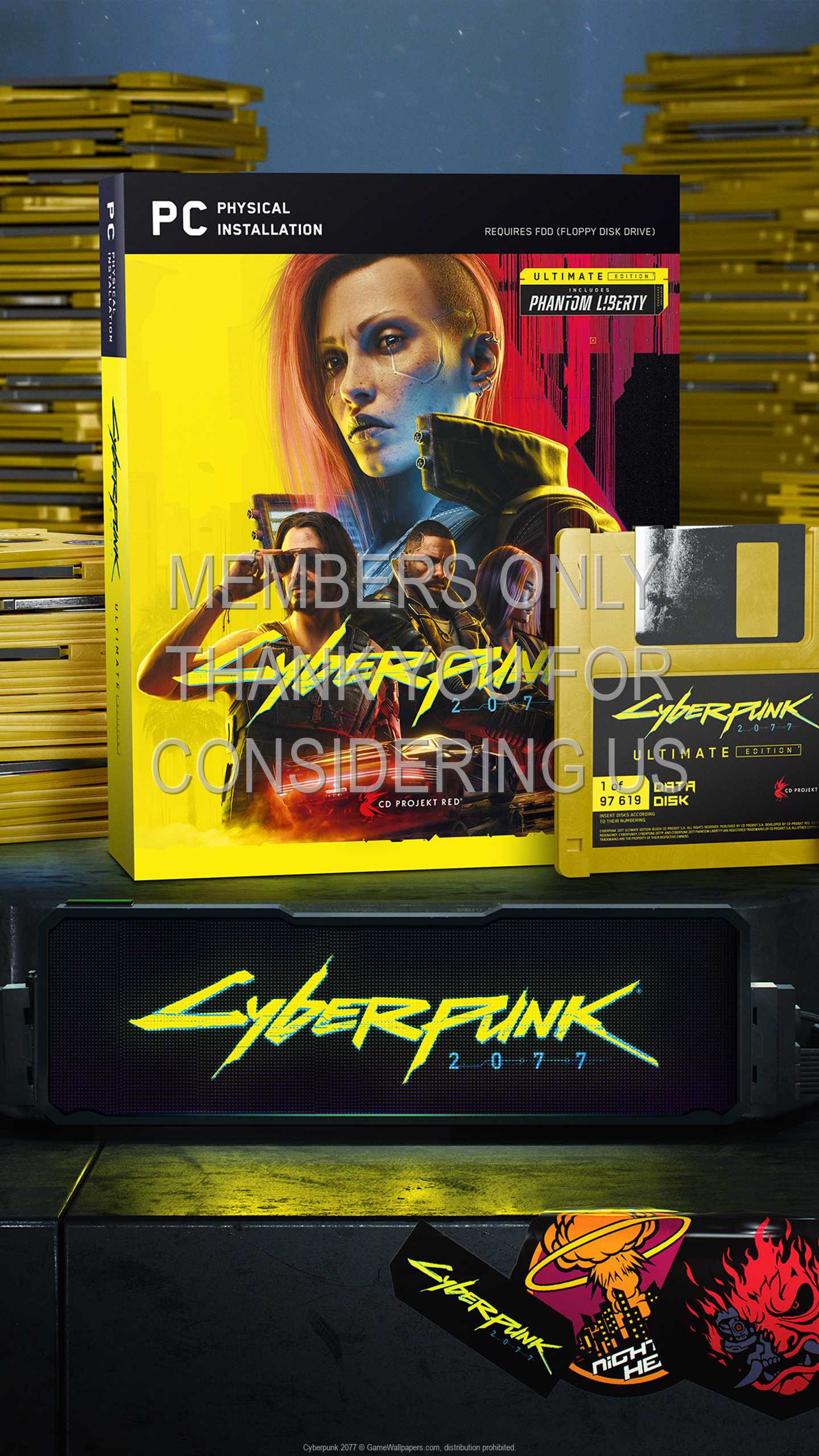 Cyberpunk 2077 1440p Vertical Mobile wallpaper or background 70
