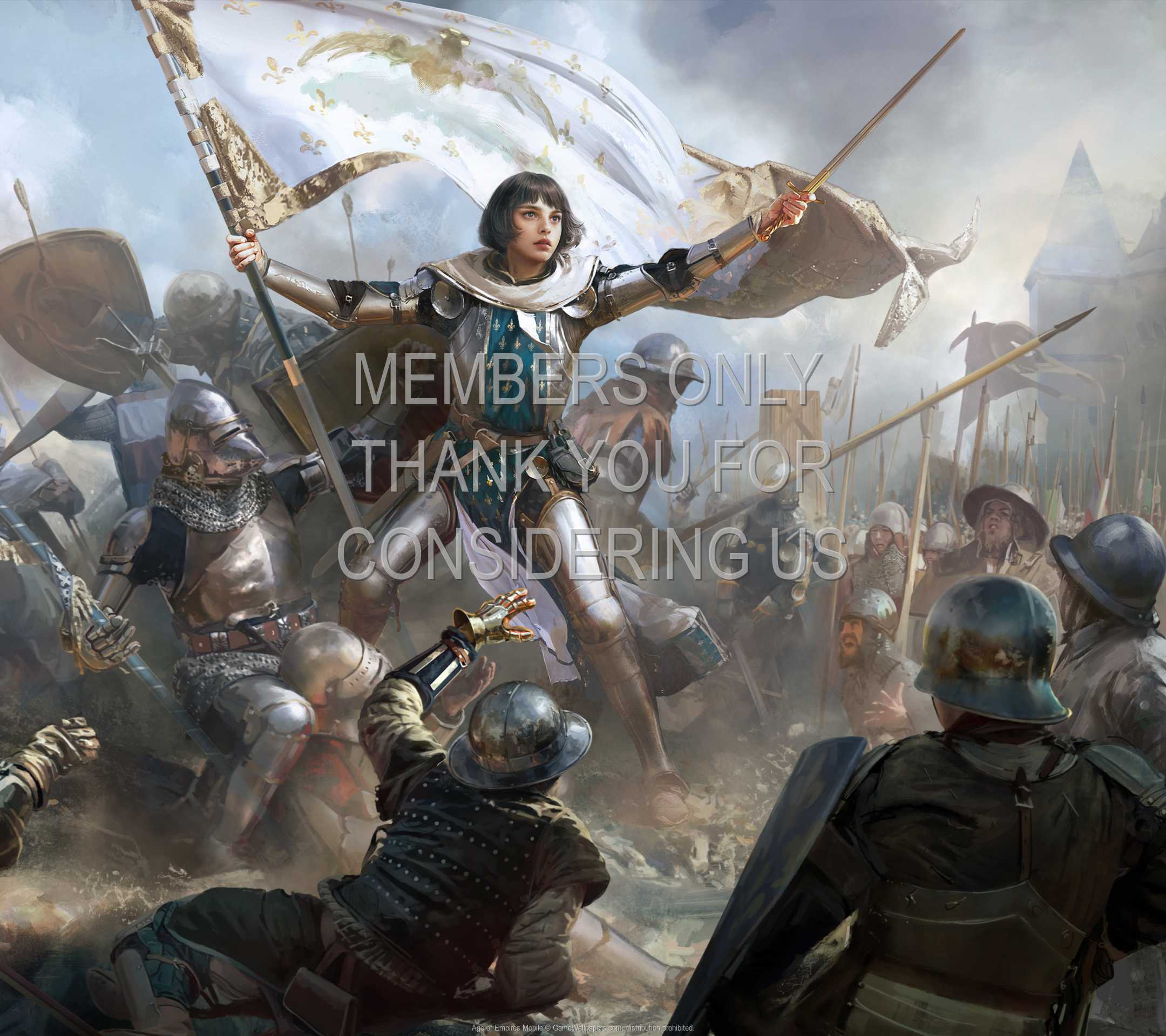 Age of Empires Mobile 1080p Horizontal Handy Hintergrundbild 03