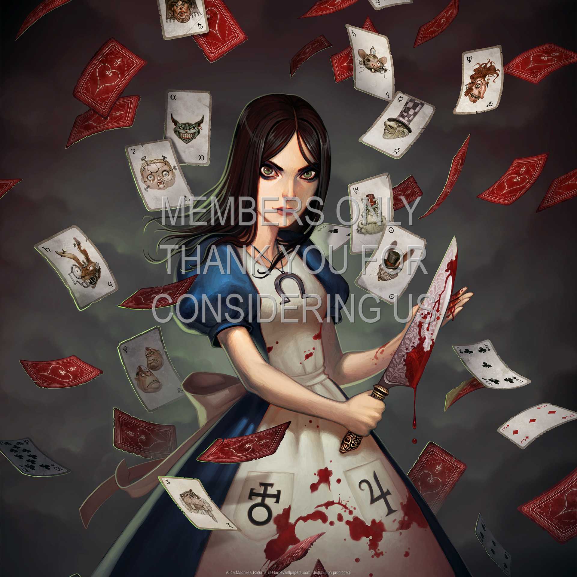 Alice: Madness Returns 1080p Horizontal Mobile wallpaper or background 01
