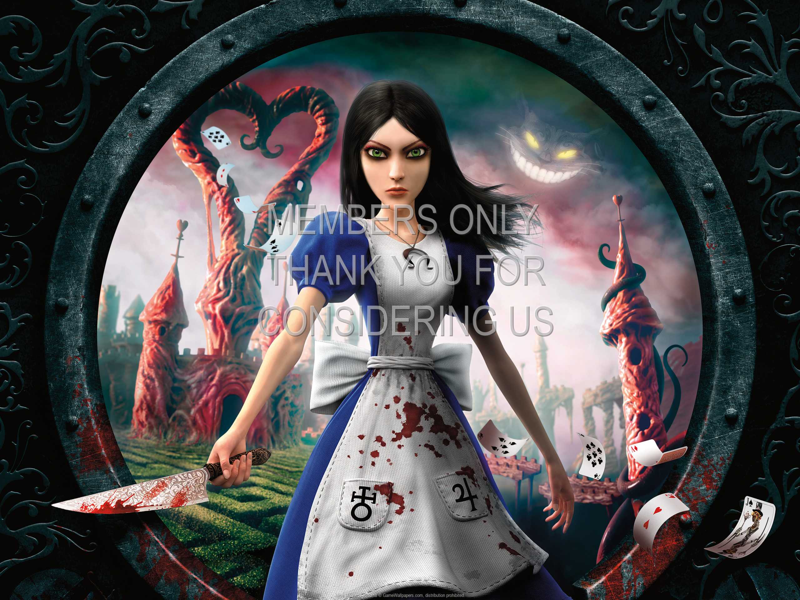 Alice: Madness Returns 1080p Horizontal Handy Hintergrundbild 02