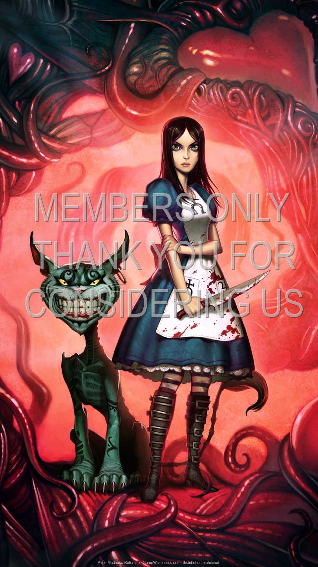 Alice: Madness Returns 1080p Vertical Mobile wallpaper or background 03