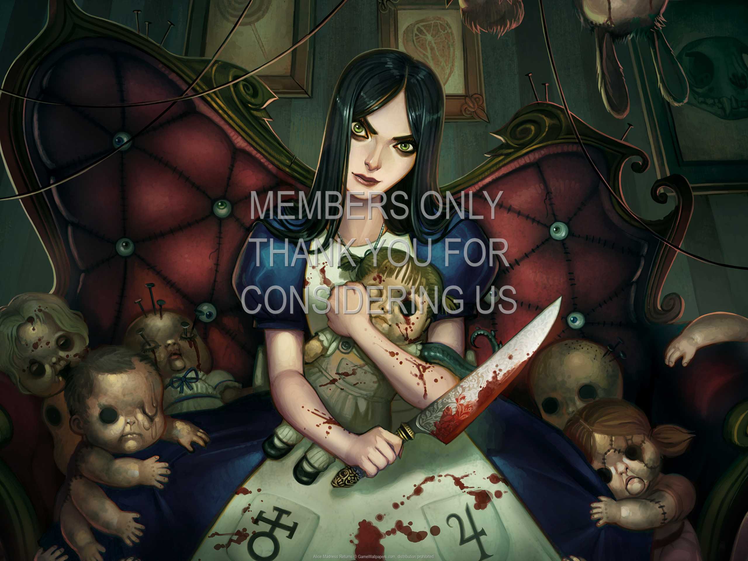 Alice: Madness Returns 1080p Horizontal Mobile wallpaper or background 05