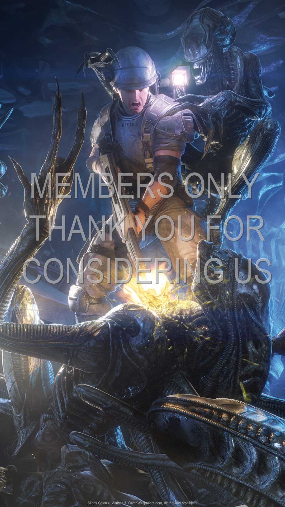Aliens: Colonial Marines 1080p Vertical Mobile wallpaper or background 02