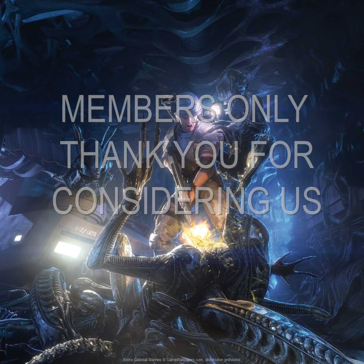 Aliens: Colonial Marines 720p Horizontal Mobile wallpaper or background 02