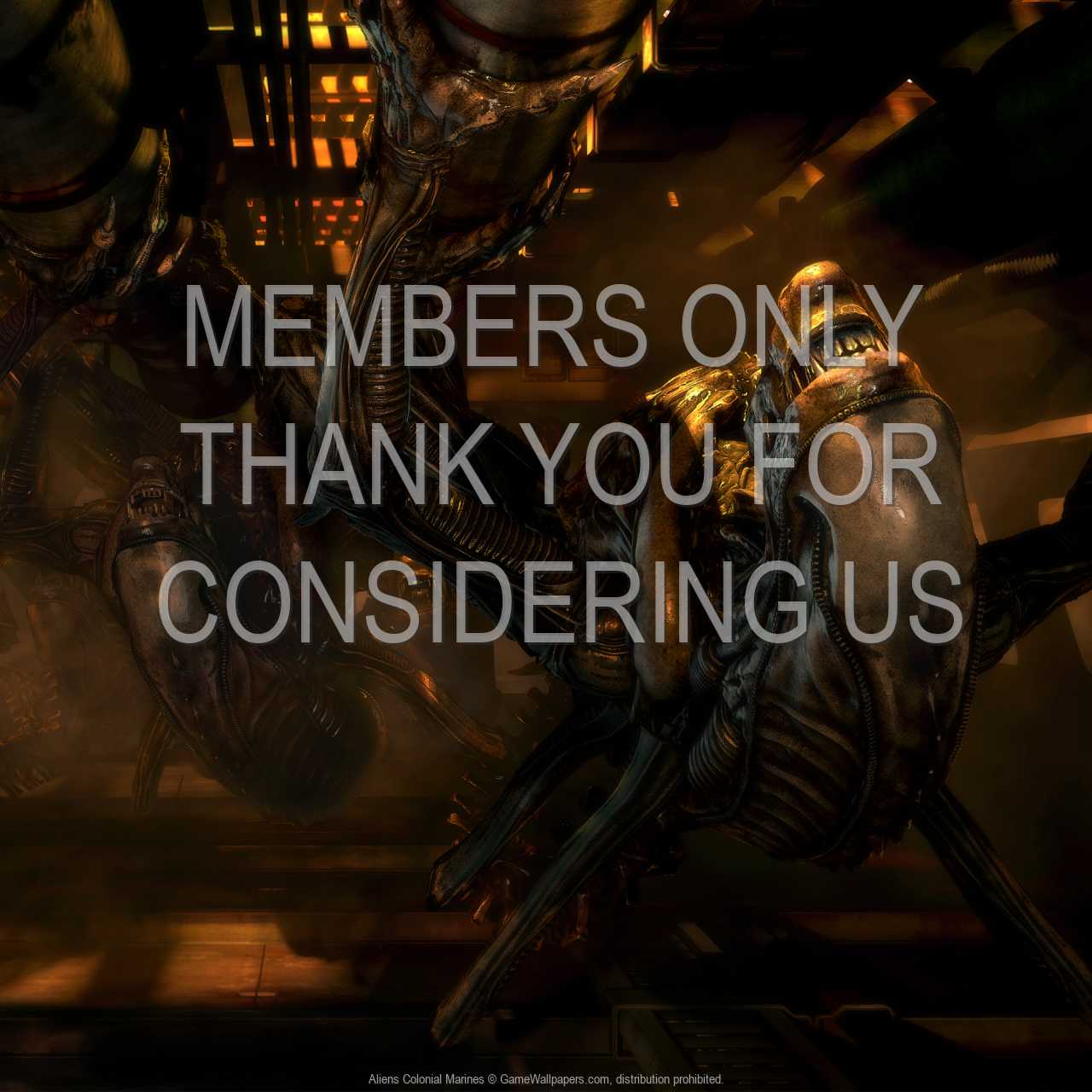 Aliens: Colonial Marines 720p Horizontal Mobile wallpaper or background 05