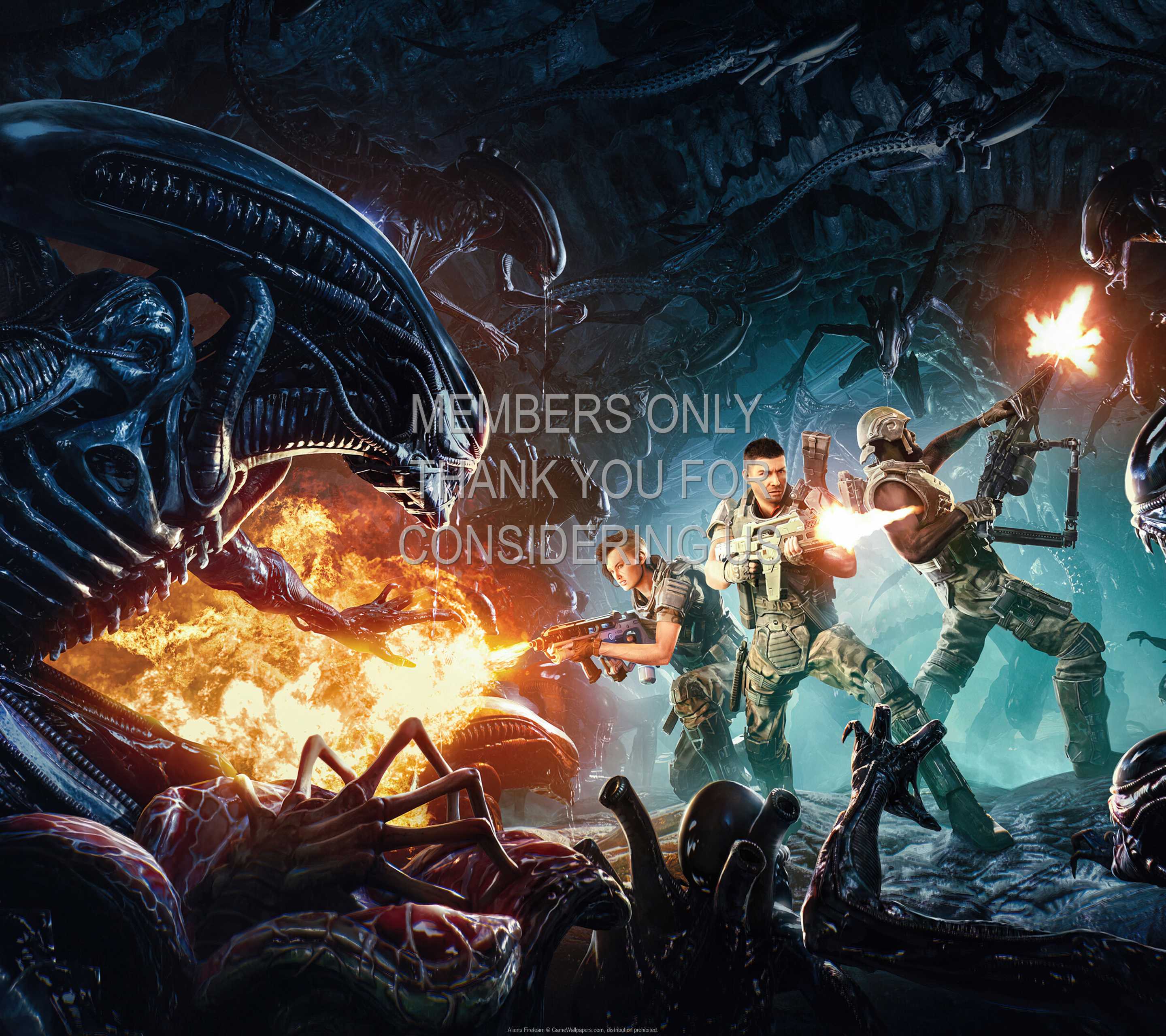 Aliens: Fireteam 1440p Horizontal Mobile wallpaper or background 01
