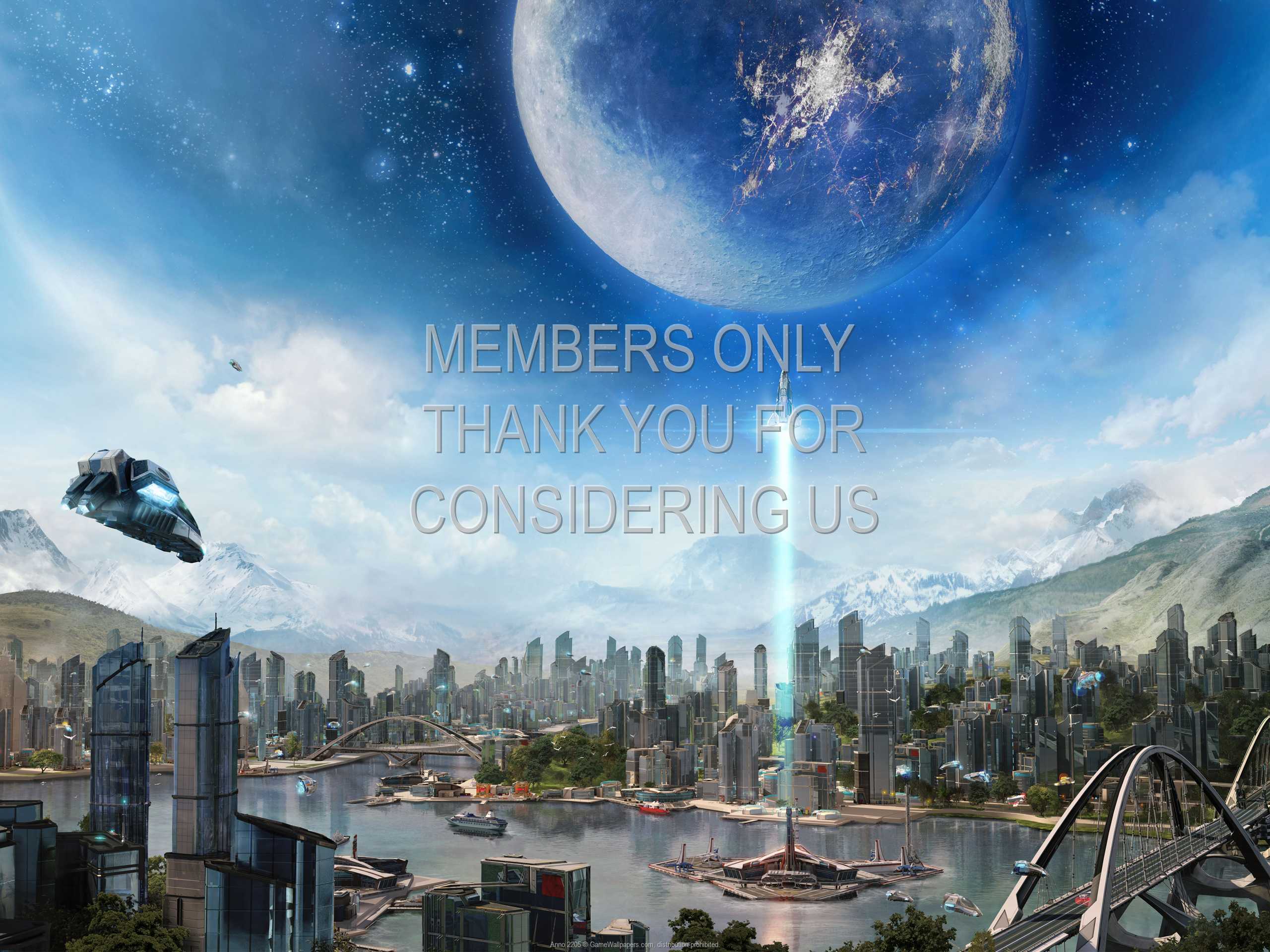 Anno 2205 1080p Horizontal Mobile wallpaper or background 01