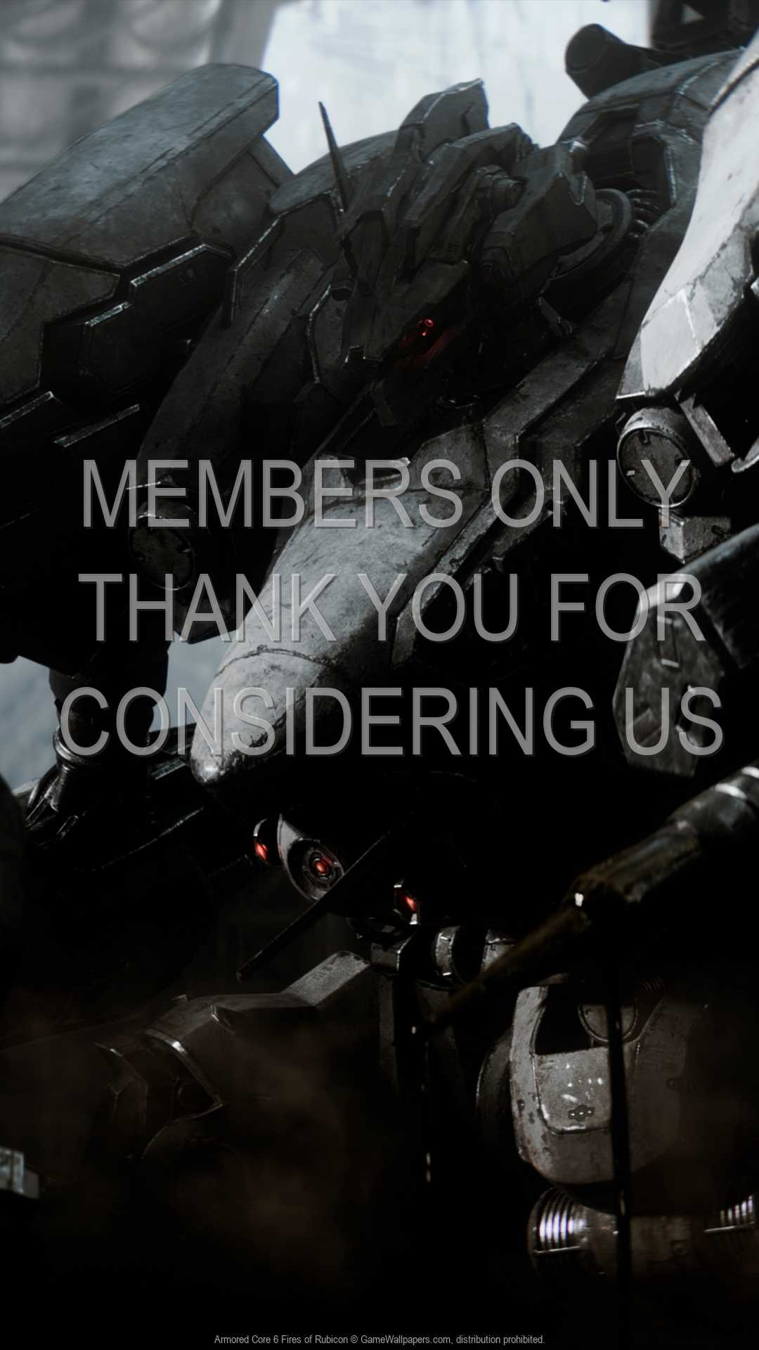 Armored Core 6: Fires of Rubicon 1080p Vertical Mobile wallpaper or background 03
