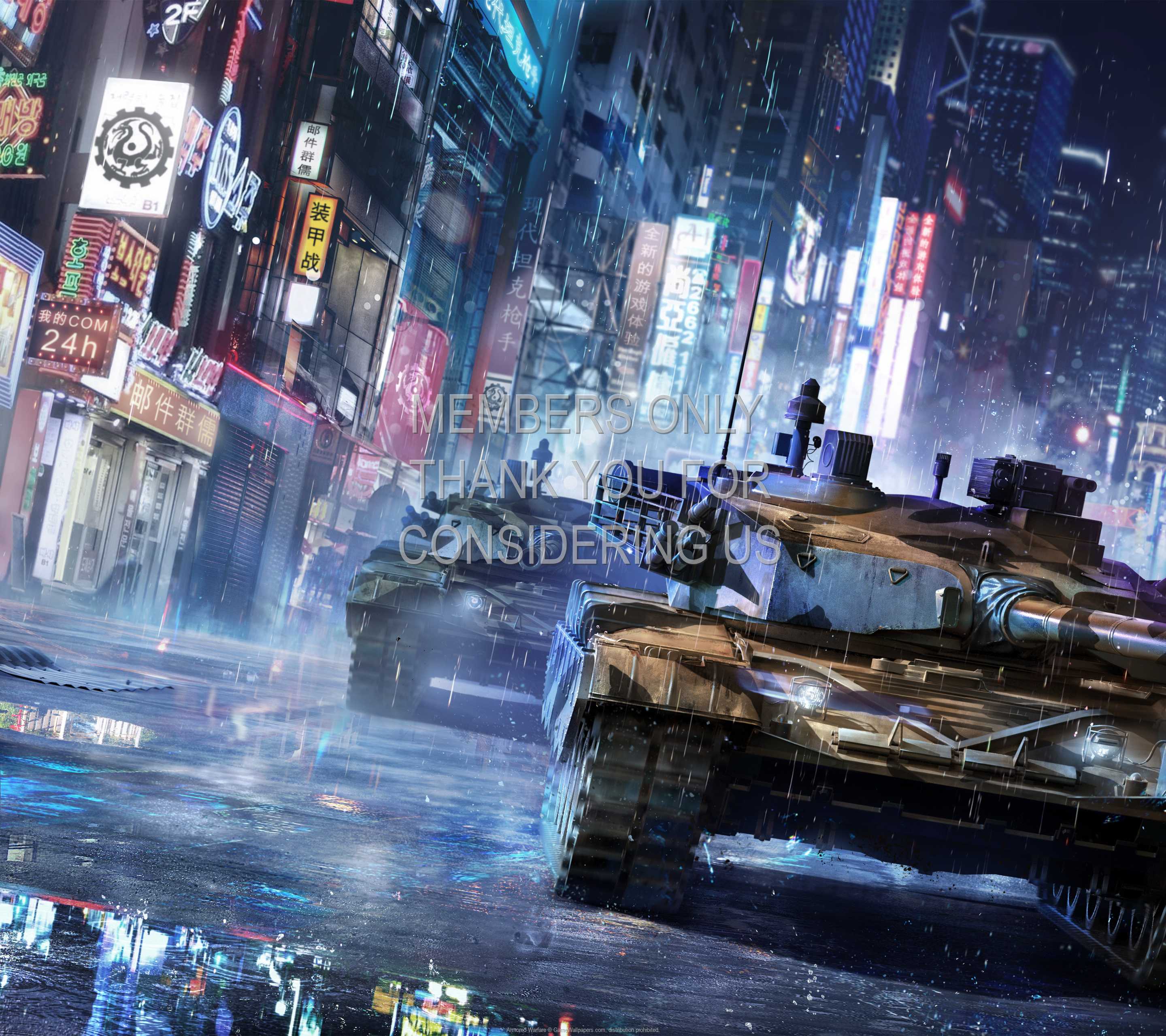 Armored Warfare 1440p Horizontal Mobiele achtergrond 02