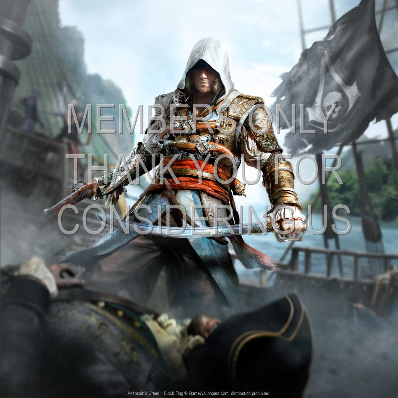 Assassin's Creed 4: Black Flag 720p Horizontal Handy Hintergrundbild 04