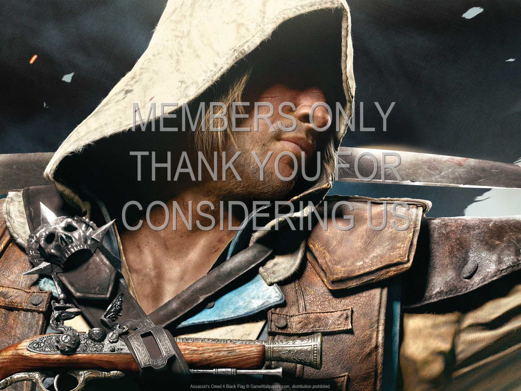 Assassin's Creed 4: Black Flag 720p Horizontal Mobiele achtergrond 16