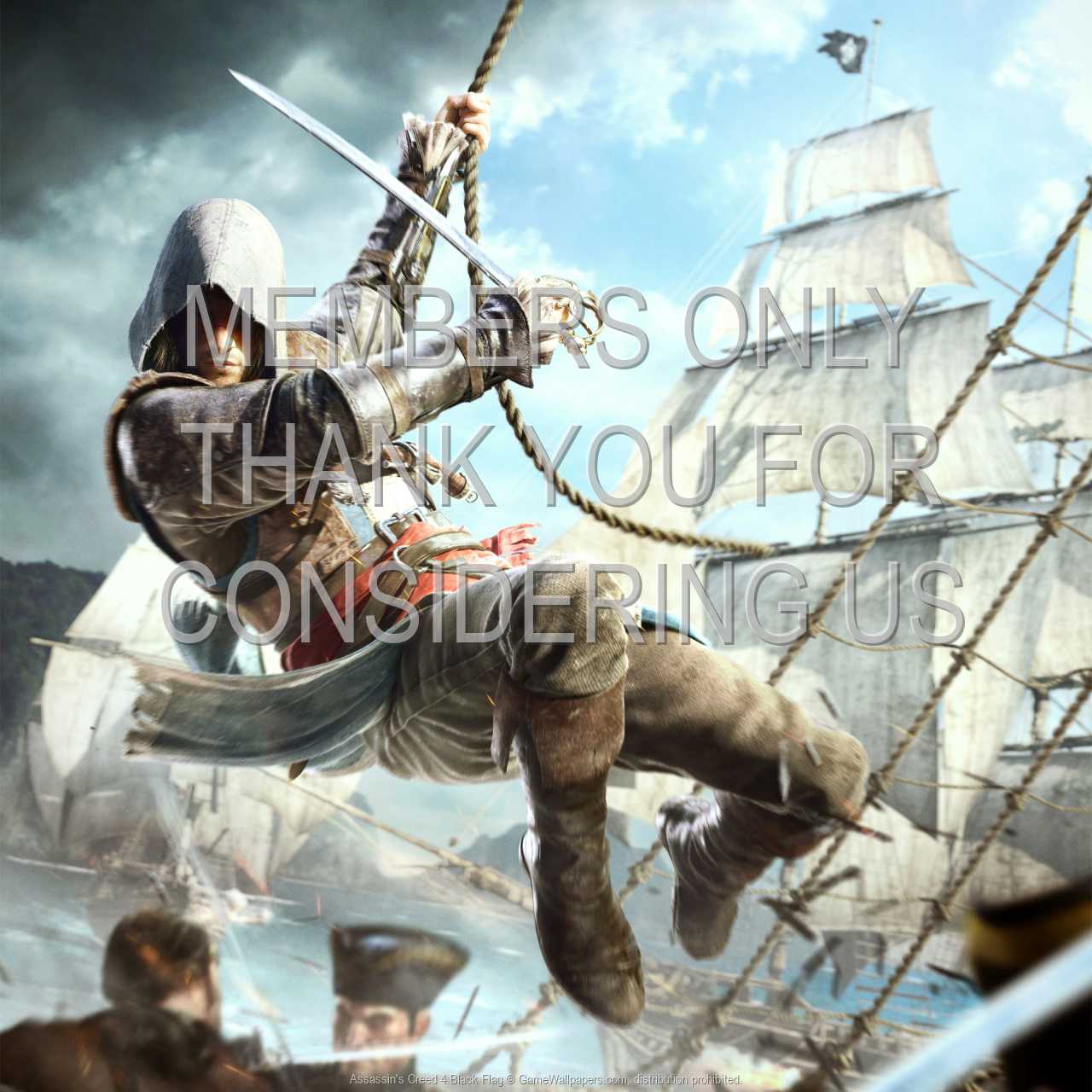 Assassin's Creed 4: Black Flag 720p Horizontal Handy Hintergrundbild 17