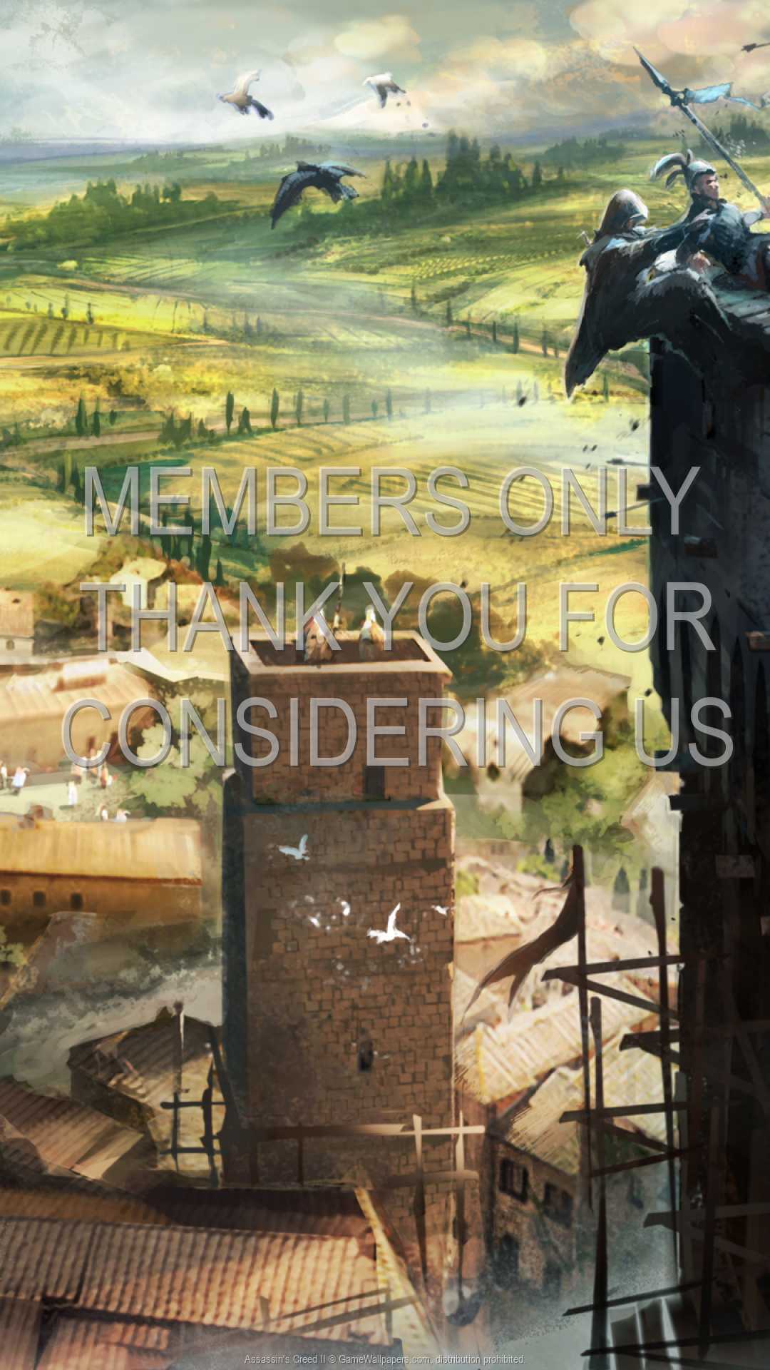 Assassin's Creed II 1080p Vertical Mvil fondo de escritorio 10