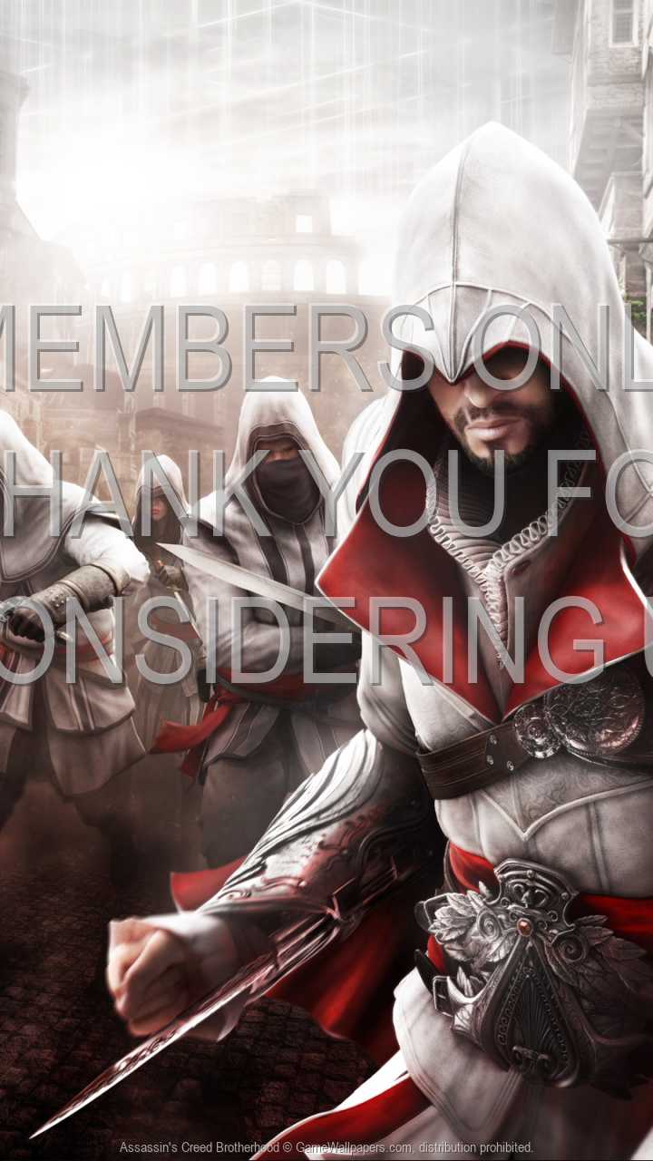 Assassin's Creed: Brotherhood 720p Vertical Handy Hintergrundbild 02