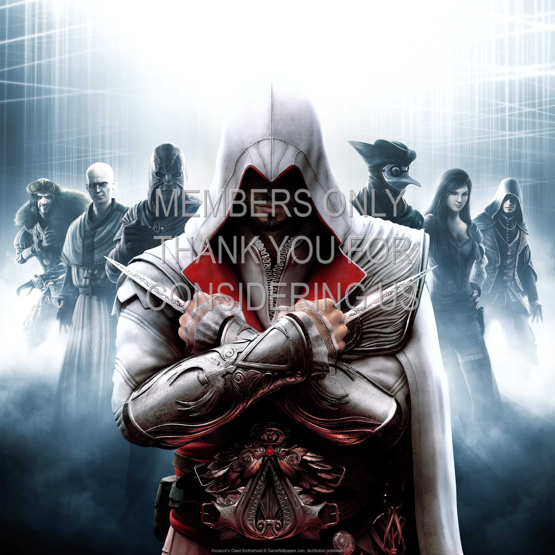 Assassin's Creed: Brotherhood 1080p Horizontal Mobiele achtergrond 04