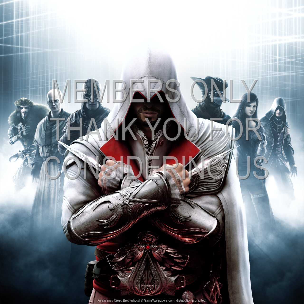Assassin's Creed: Brotherhood 720p Horizontal Mobile fond d'cran 04