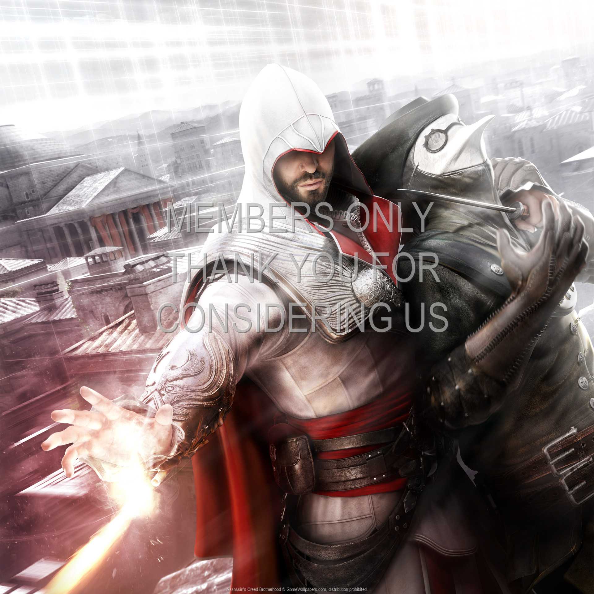 Assassin's Creed: Brotherhood 1080p Horizontal Handy Hintergrundbild 06