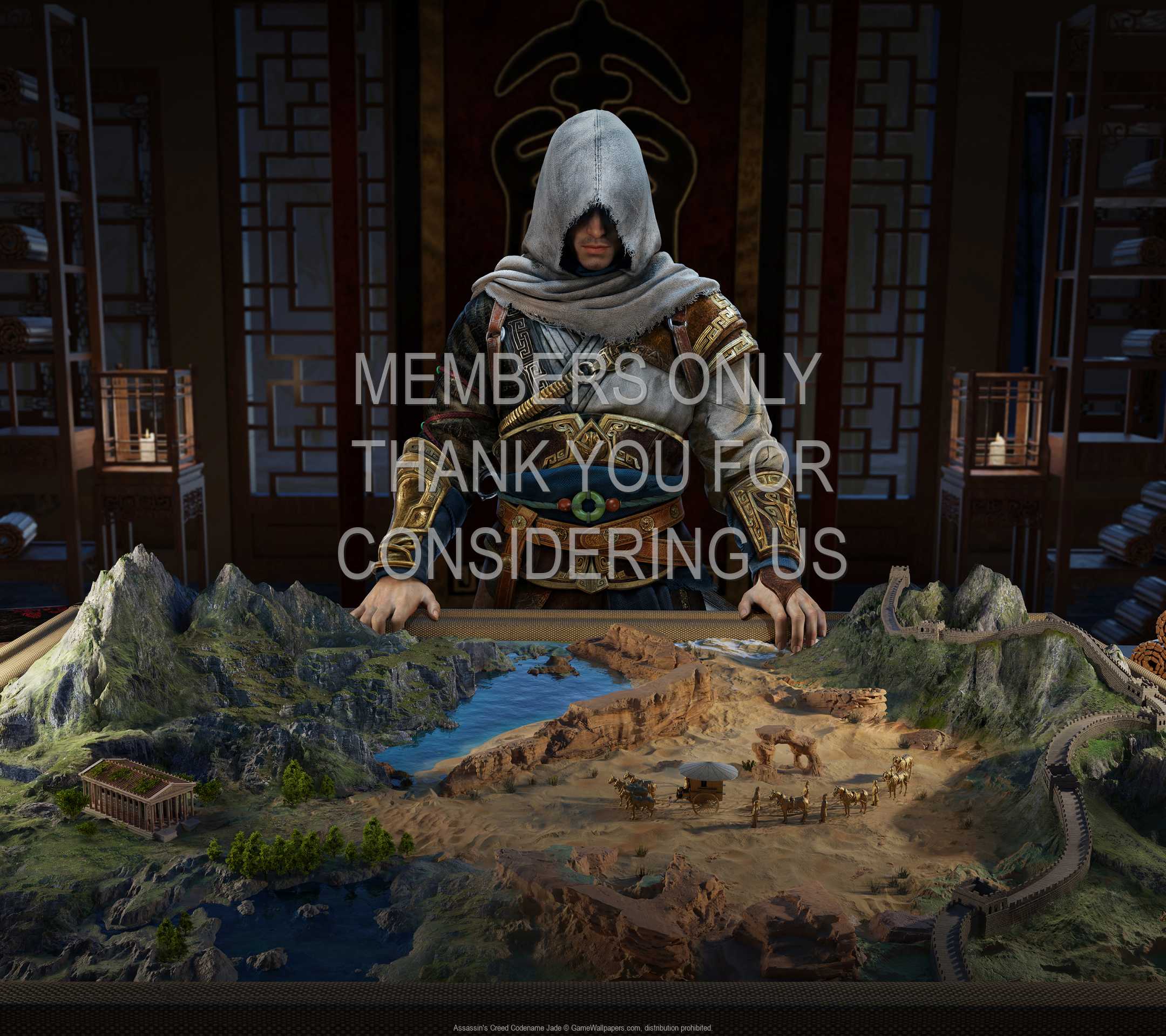 Assassin's Creed: Codename Jade 1080p Horizontal Mobiele achtergrond 03