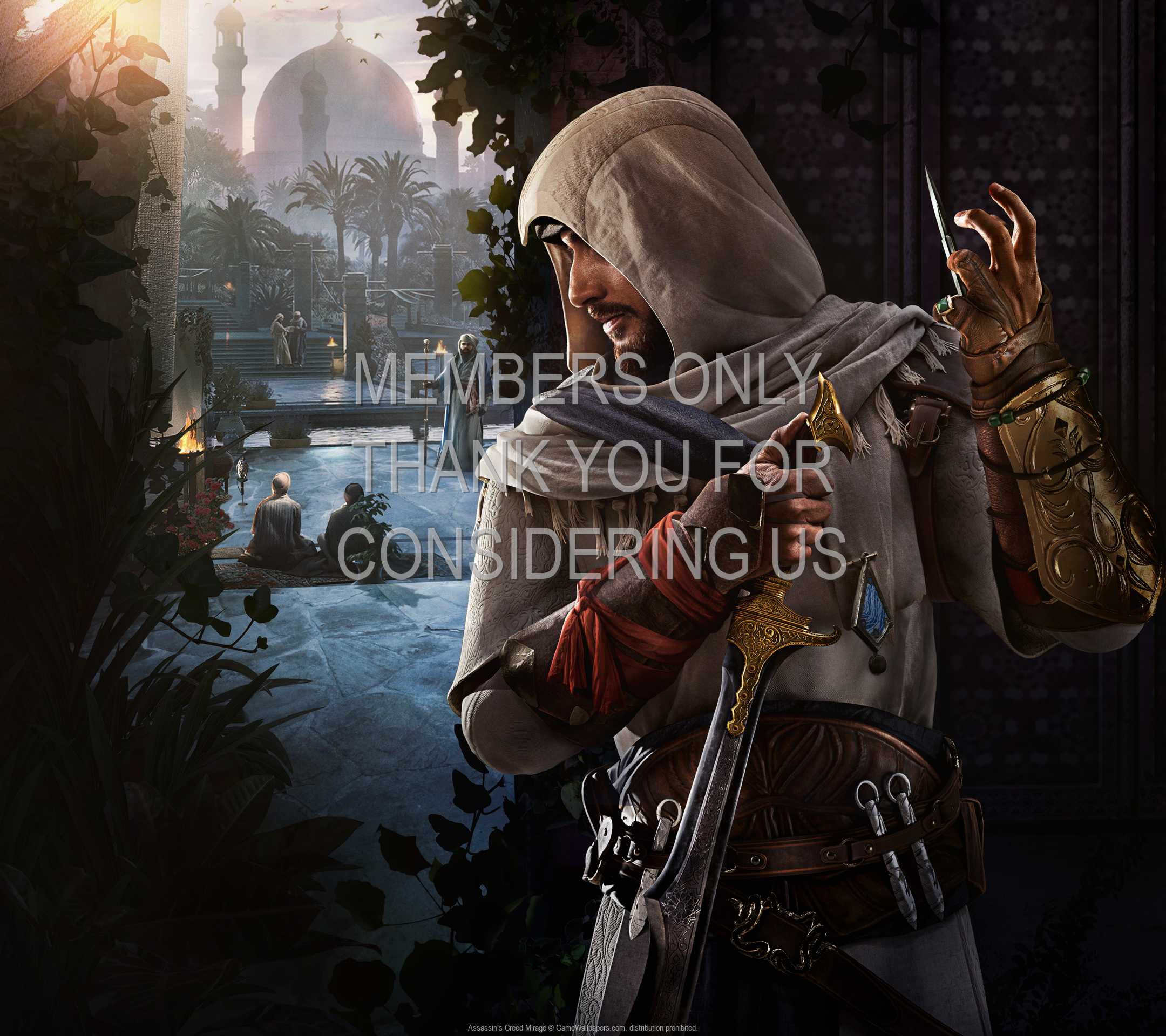 Assassin's Creed: Mirage 1080p Horizontal Mobile fond d'écran 03