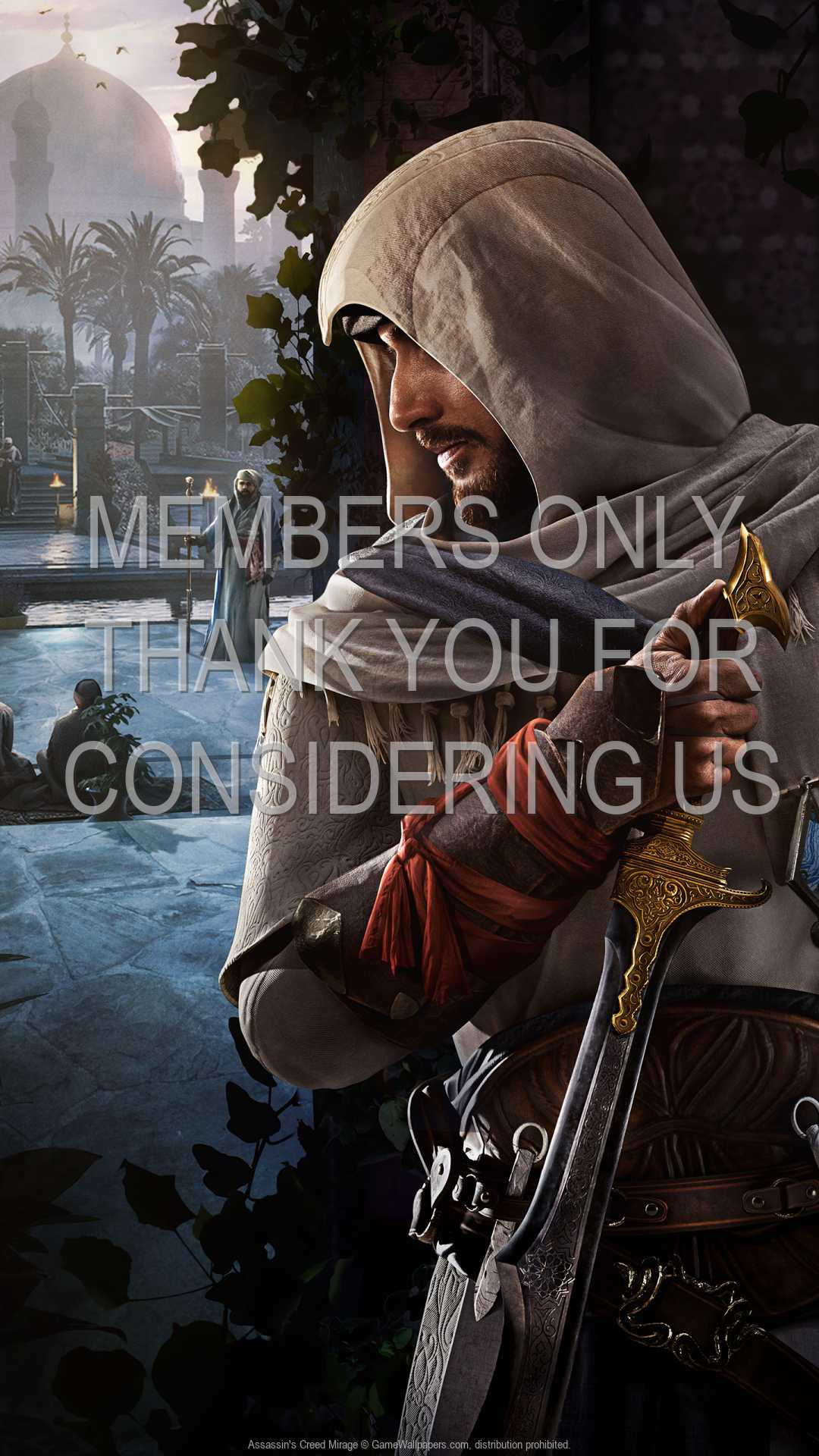 Assassin's Creed: Mirage 1080p Vertical Mobile fond d'écran 03