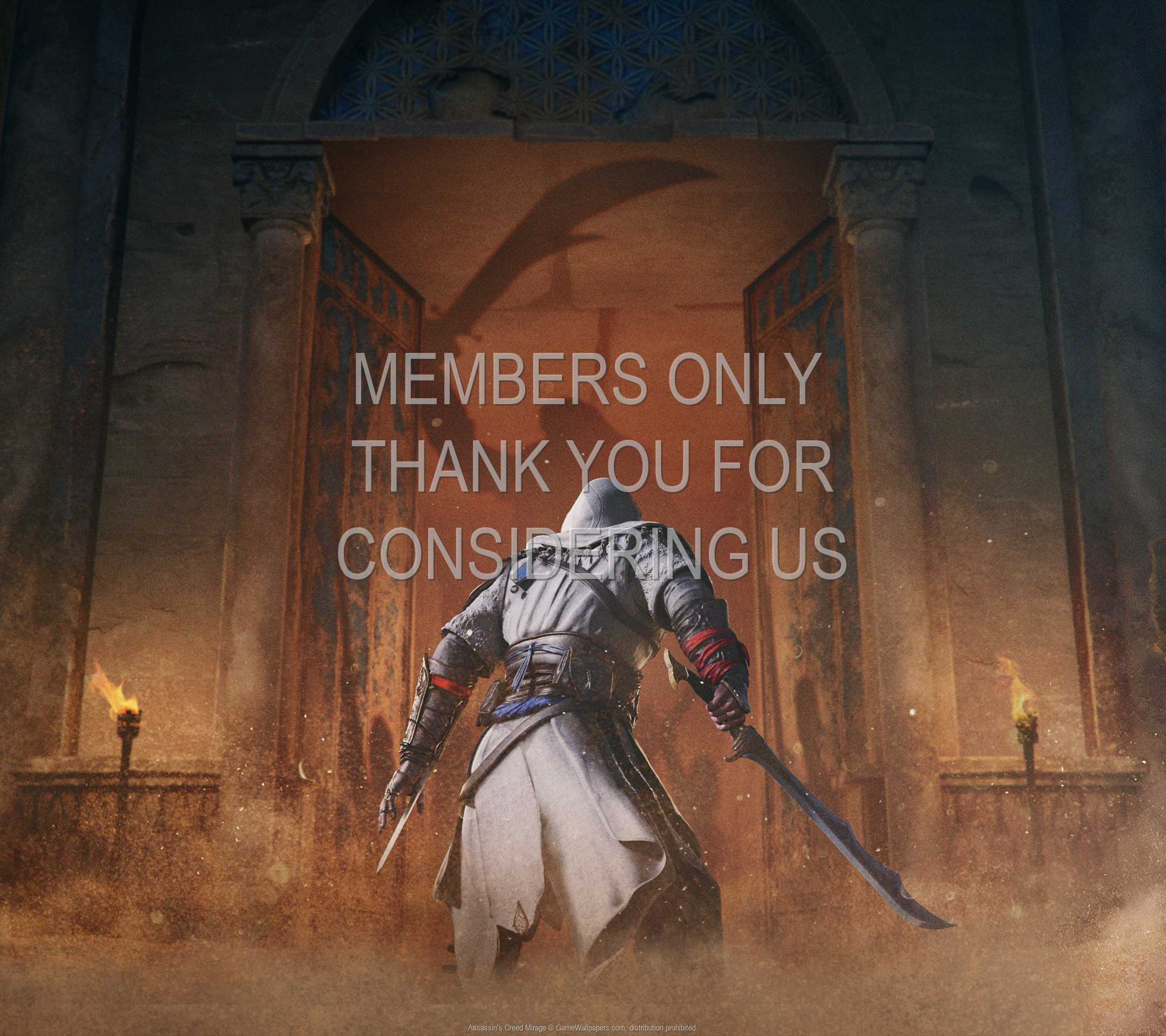 Assassin's Creed: Mirage 1080p Horizontal Handy Hintergrundbild 05