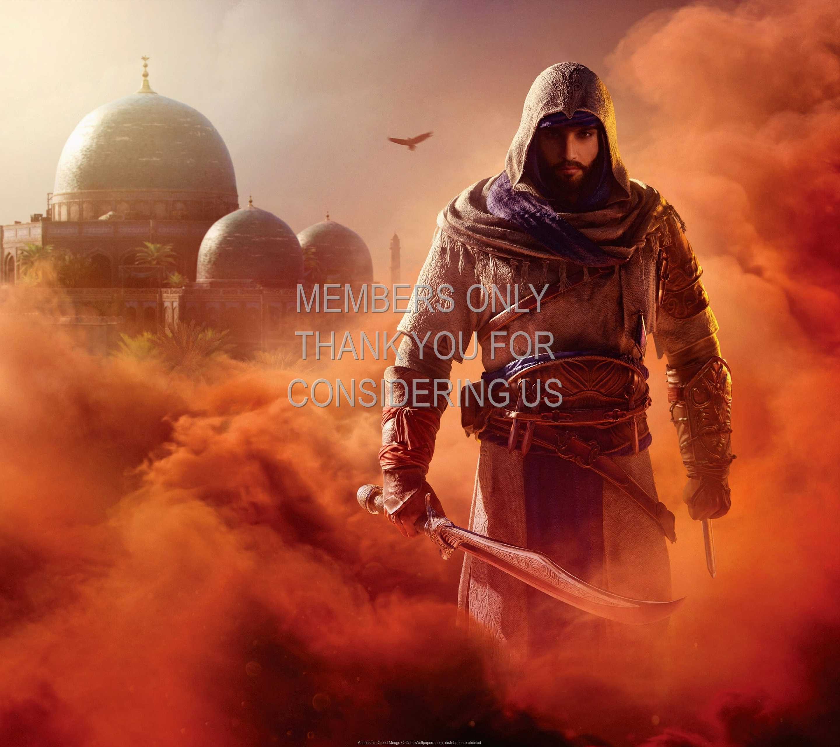 Assassin's Creed: Mirage 1440p Horizontal Handy Hintergrundbild 06