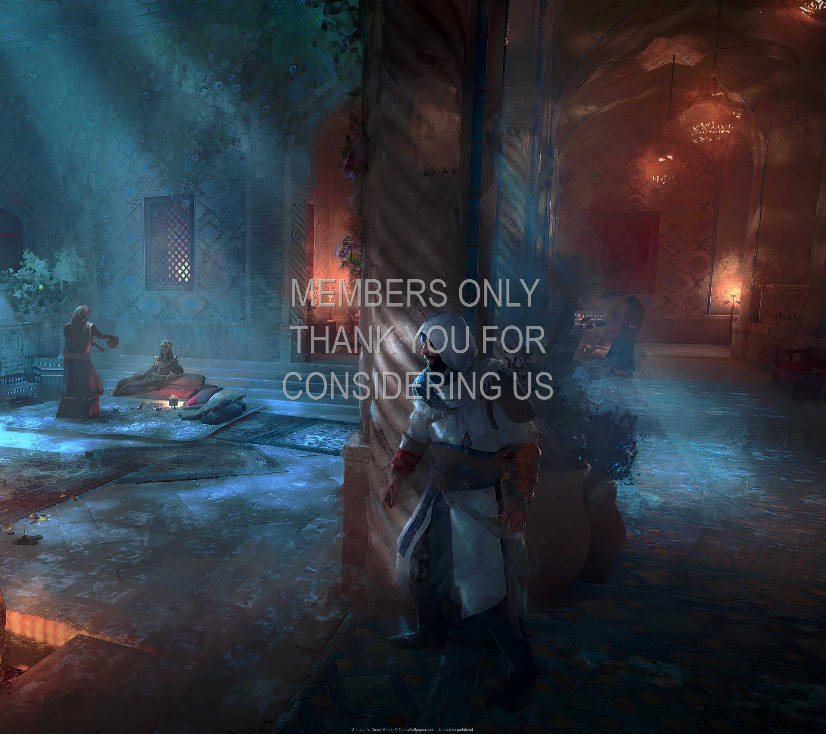 Assassin's Creed: Mirage 1440p Horizontal Mobile fond d'cran 07