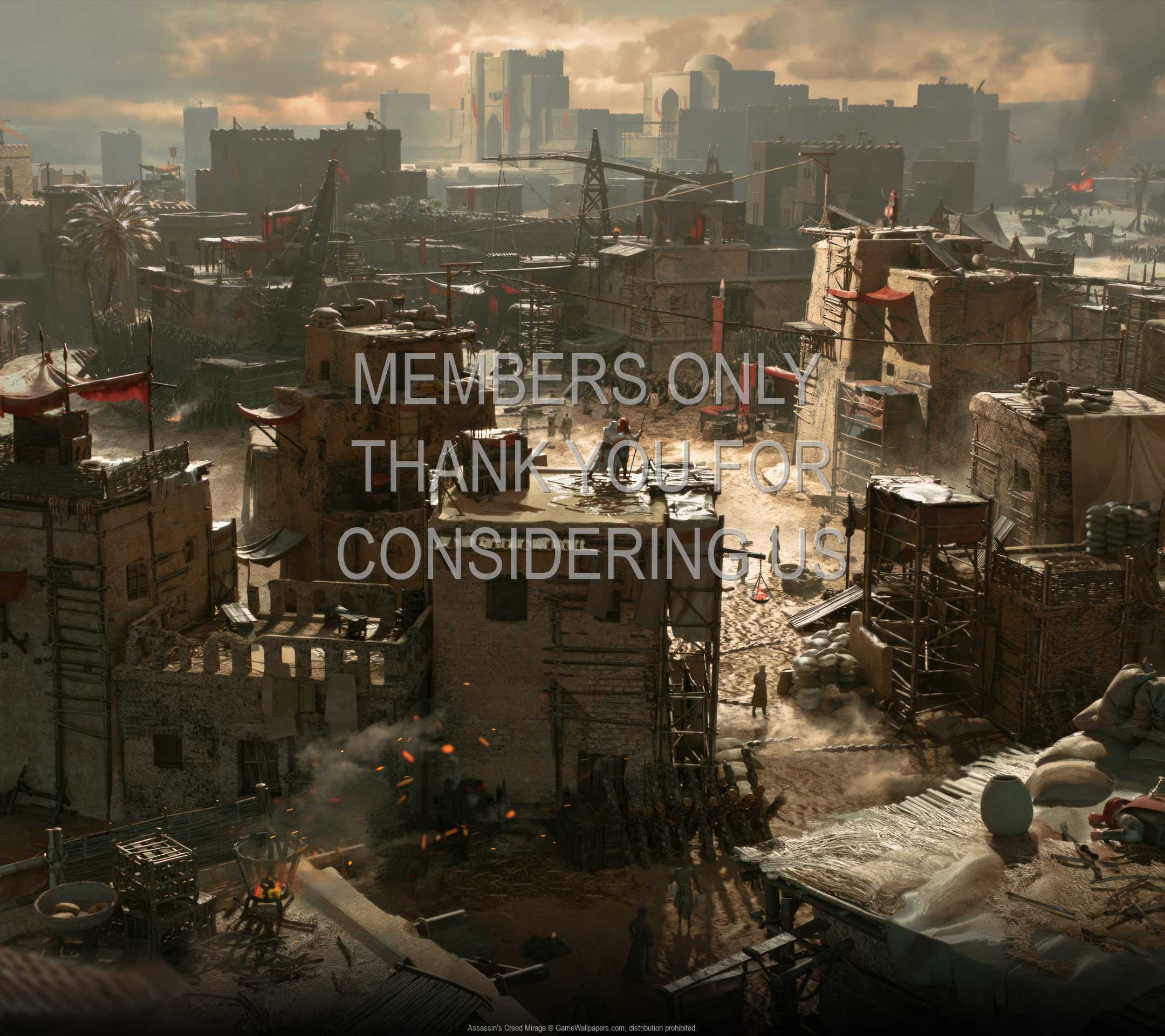 Assassin's Creed: Mirage 1080p Horizontal Mobile fond d'écran 13