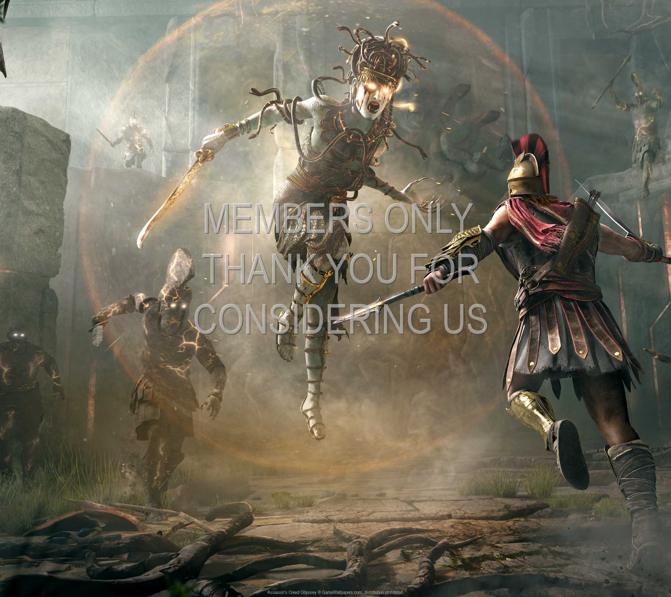Assassin's Creed: Odyssey 1080p Horizontal Handy Hintergrundbild 06