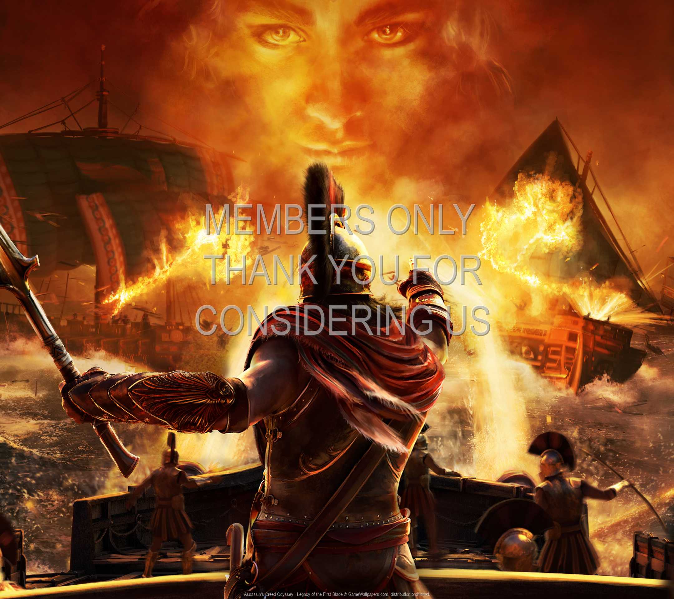 Assassin's Creed: Odyssey - Legacy of the First Blade 1080p Horizontal Mvil fondo de escritorio 02