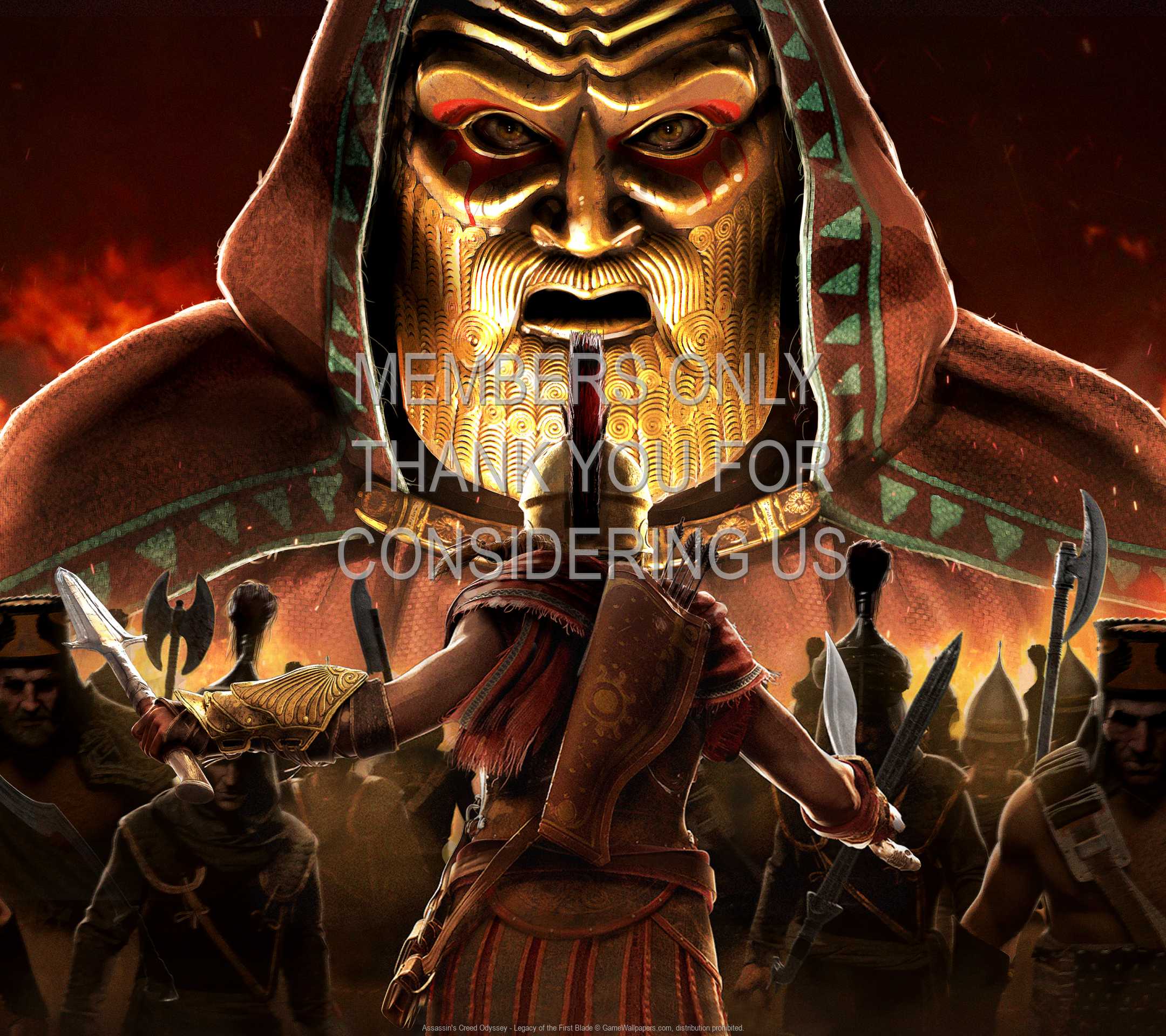 Assassin's Creed: Odyssey - Legacy of the First Blade 1080p Horizontal Handy Hintergrundbild 03