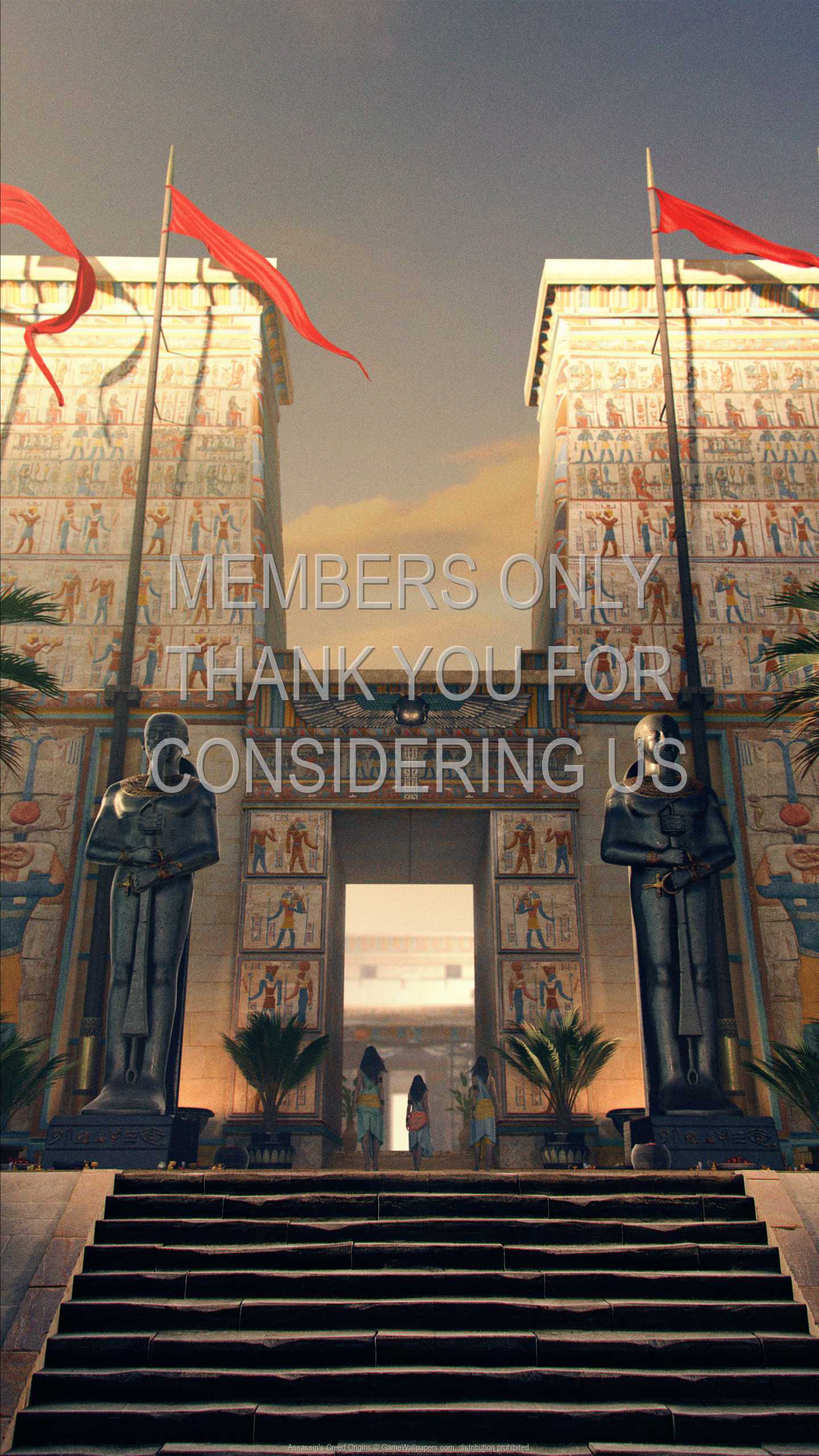 Assassin's Creed: Origins 1440p Vertical Mobile wallpaper or background 05