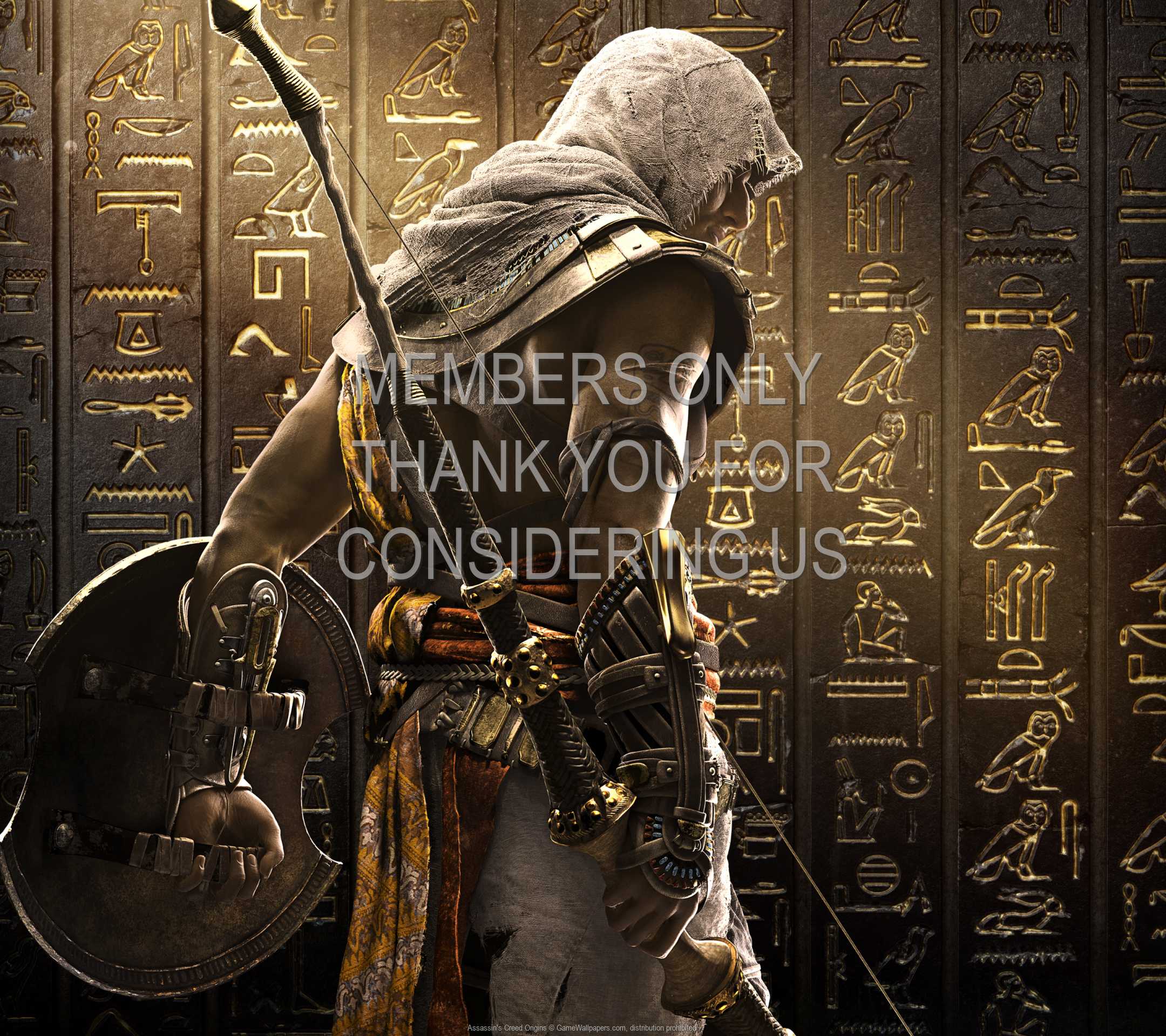 Assassin's Creed: Origins 1080p Horizontal Handy Hintergrundbild 07