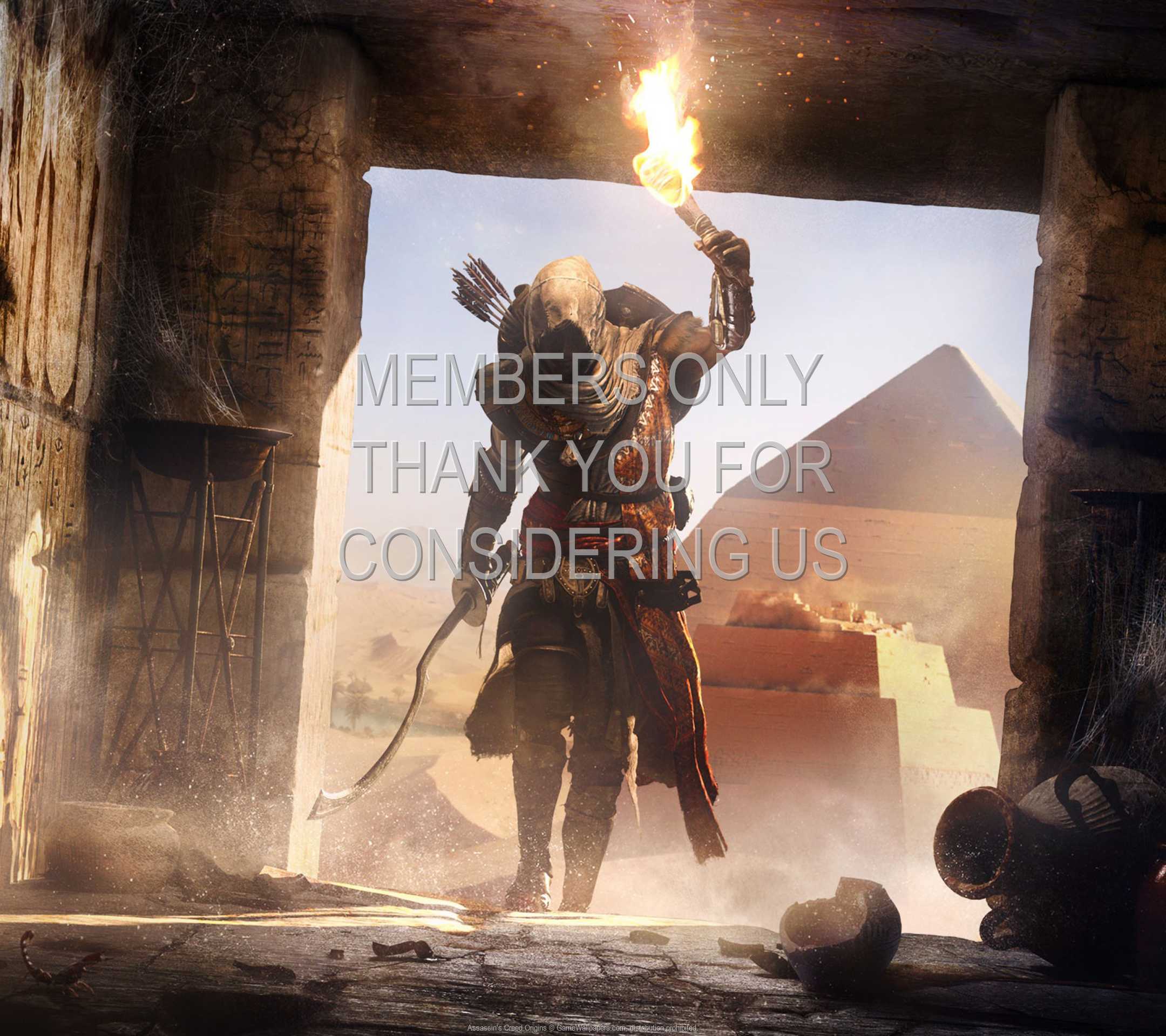 Assassin's Creed: Origins 1080p Horizontal Mobiele achtergrond 10