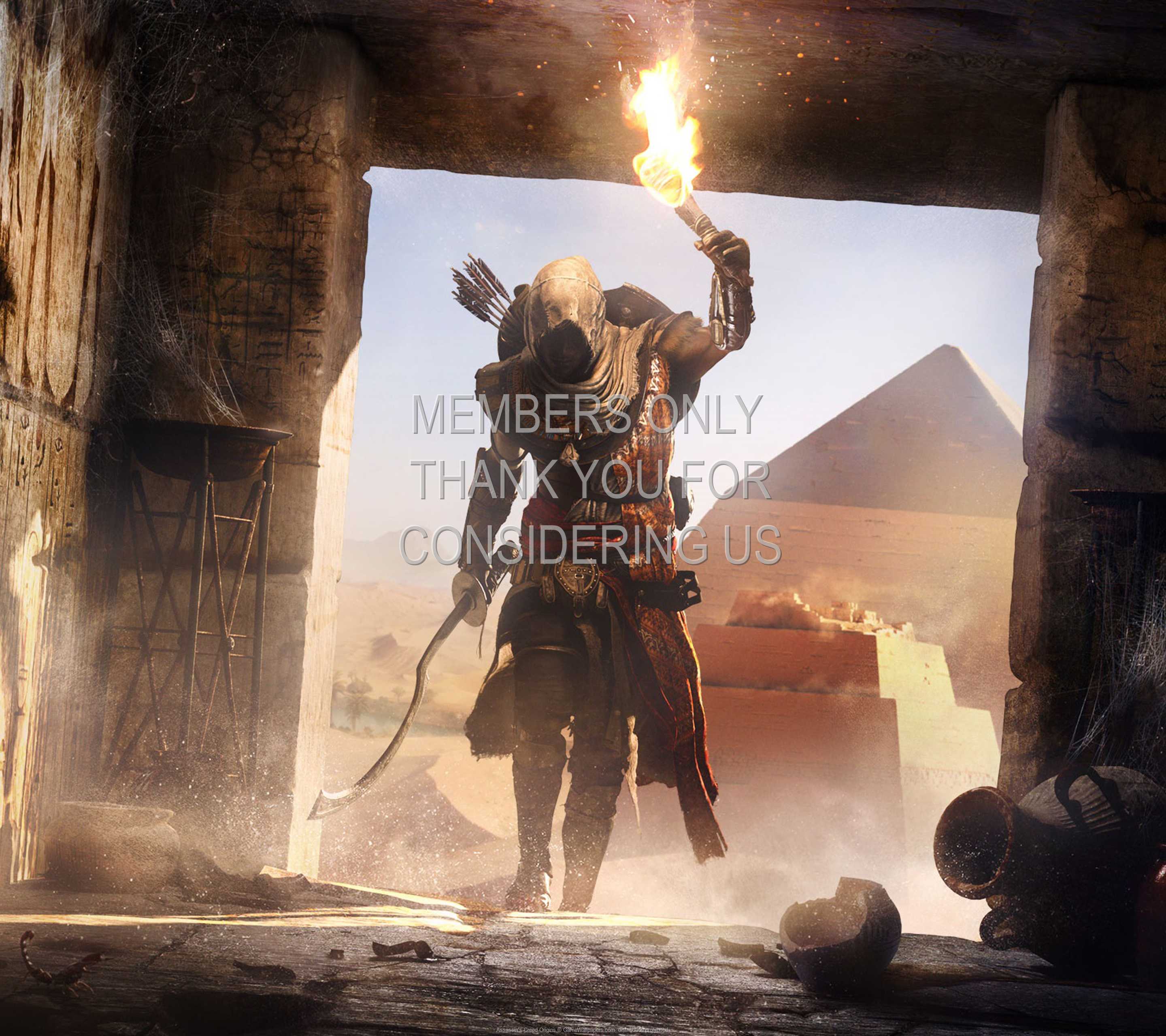 Assassin's Creed: Origins 1440p Horizontal Mobile fond d'cran 10