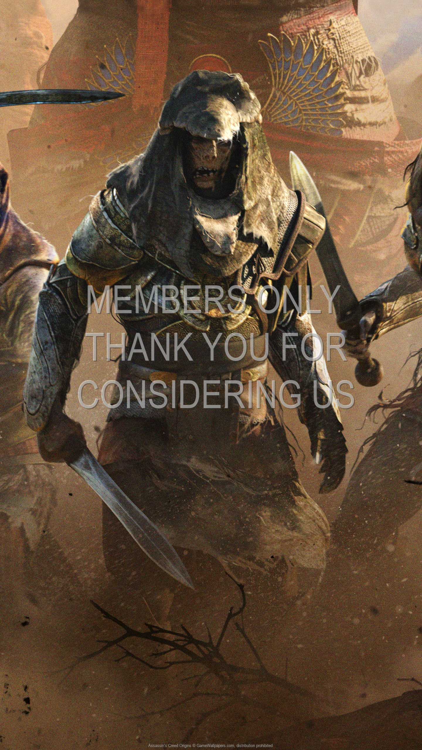 Assassin's Creed: Origins 1440p Vertical Mobile wallpaper or background 15