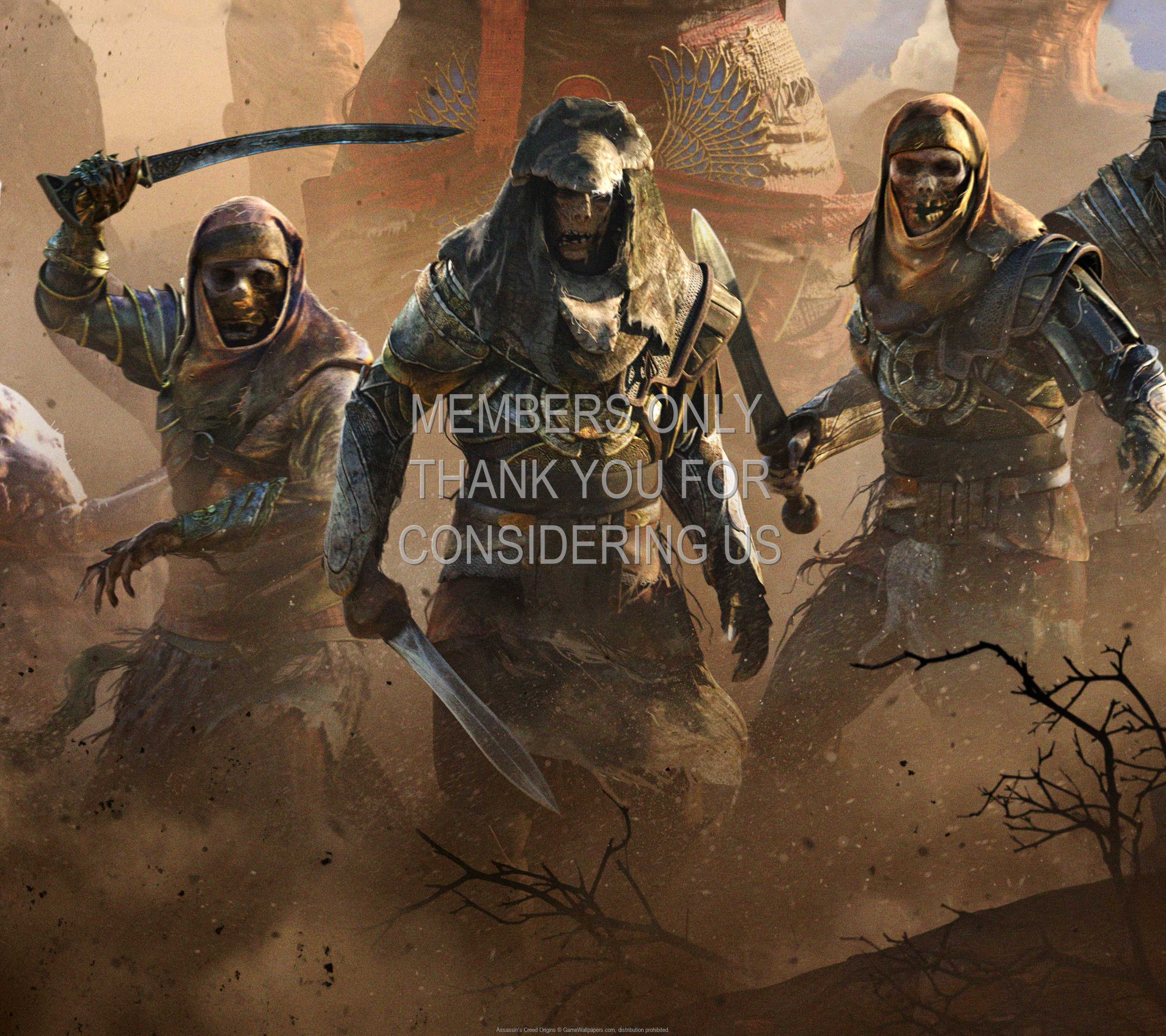 Assassin's Creed: Origins 1440p Horizontal Mobiele achtergrond 15