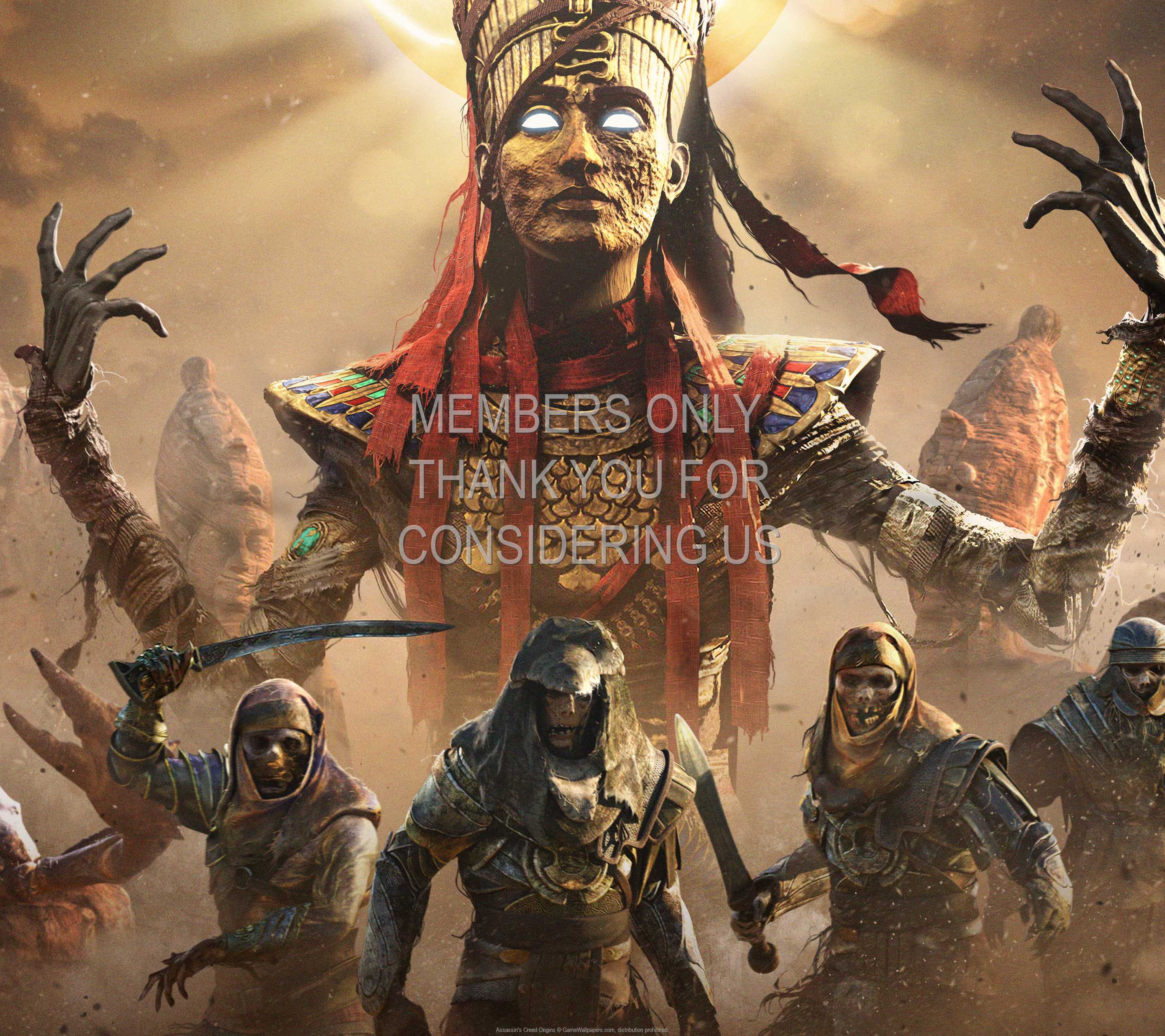 Assassin's Creed: Origins 1440p Horizontal Mobiele achtergrond 16
